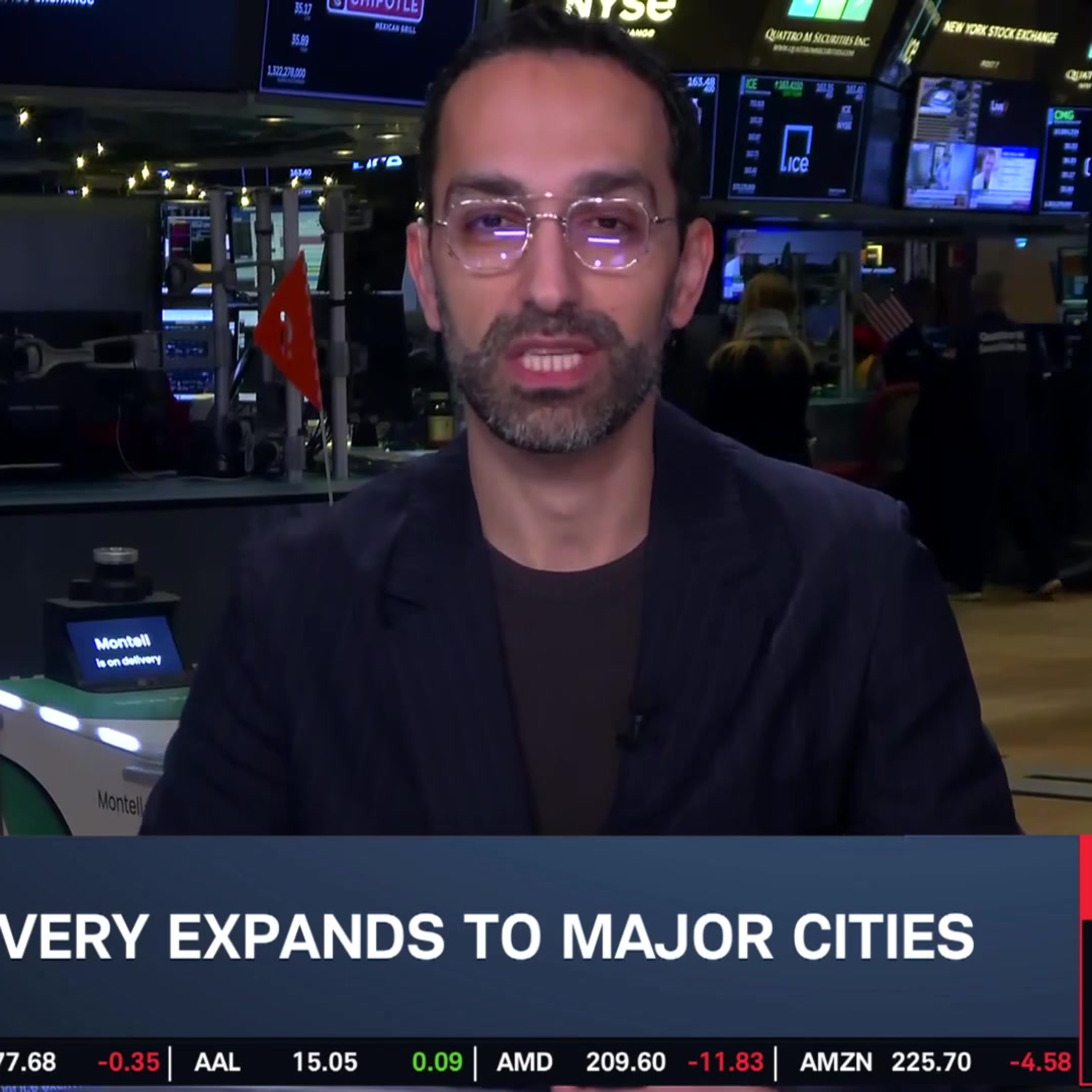 Serve Robotics (SERV) CEO on 2025 Growth, 99.8% Succes Rate & 2030 Picture Serve Robotics (SERV) CEO on 2025 Growth, 99.8% Succes Rate & 2030 Picture