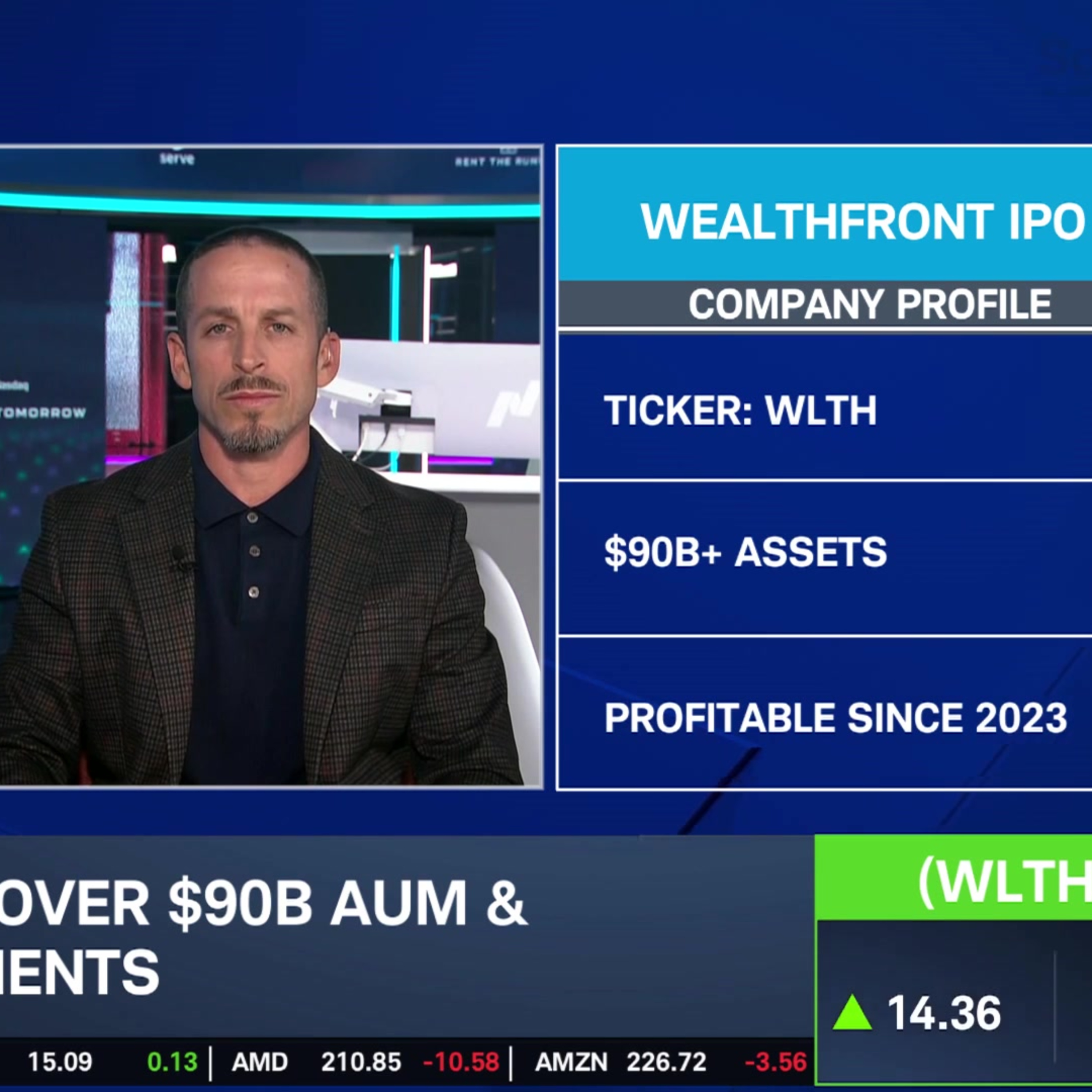 Wealthfront (WLTH) CFO on IPO & Building Fintech Customer Base Wealthfront (WLTH) CFO on IPO & Building Fintech Customer Base