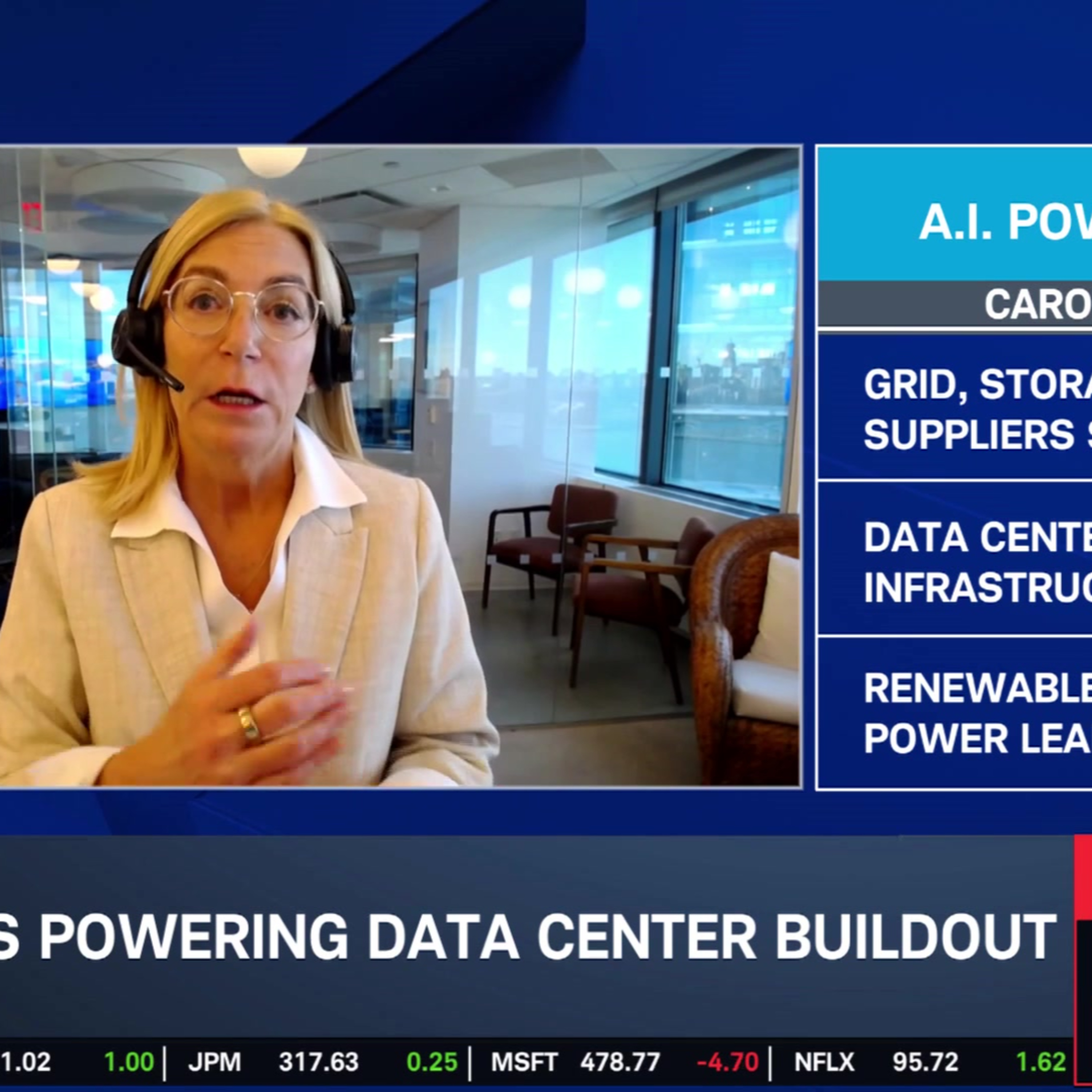 Carole Liable’s A.I. Power Picks: PWR, CIEN, GLW & More Carole Liable’s A.I. Power Picks: PWR, CIEN, GLW & More