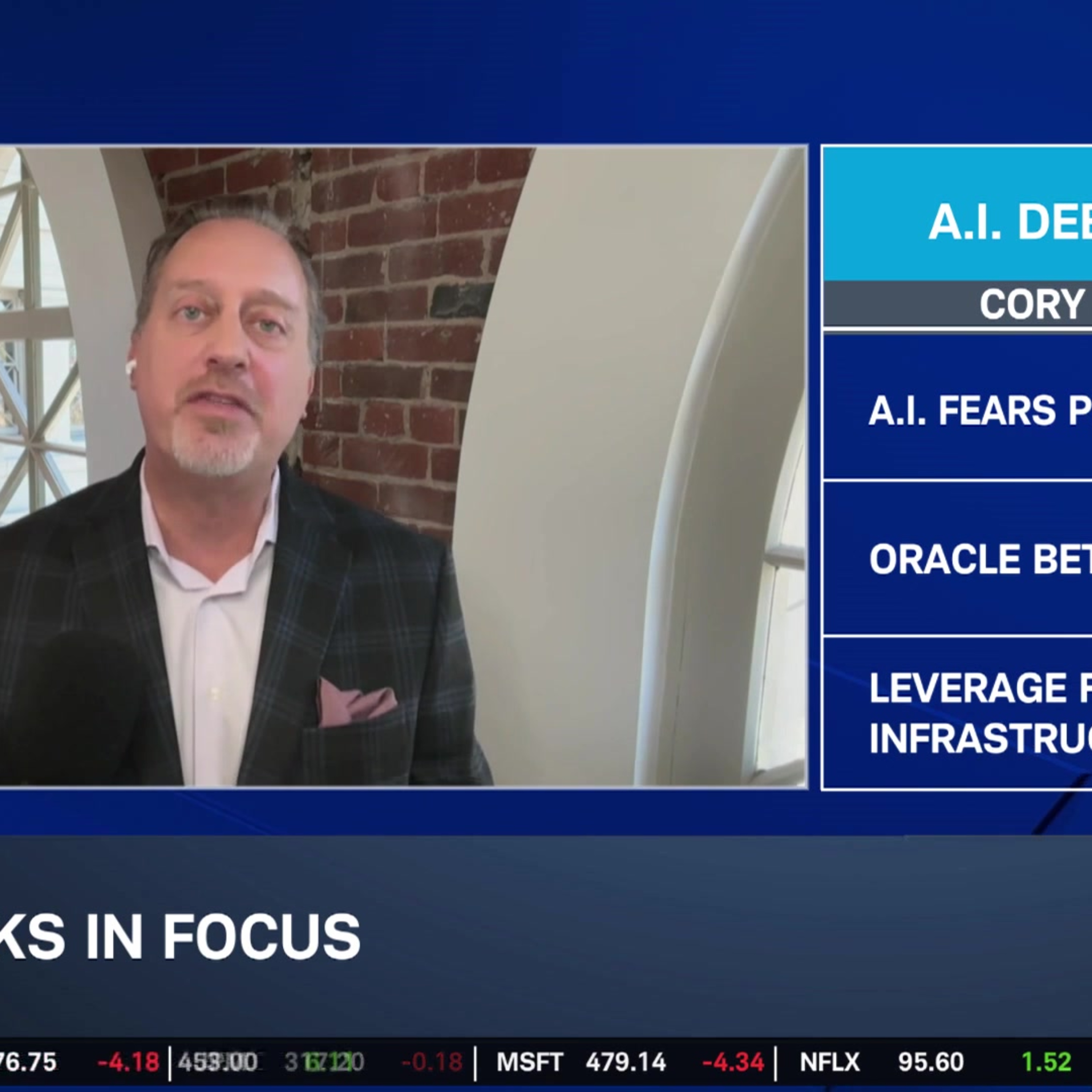 Johnson: ORCL Long-Term Bull Case, NVDA Not Expensive & Brace for 5-Year A.I. Buildout Johnson: ORCL Long-Term Bull Case, NVDA Not Expensive & Brace for 5-Year A.I. Buildout