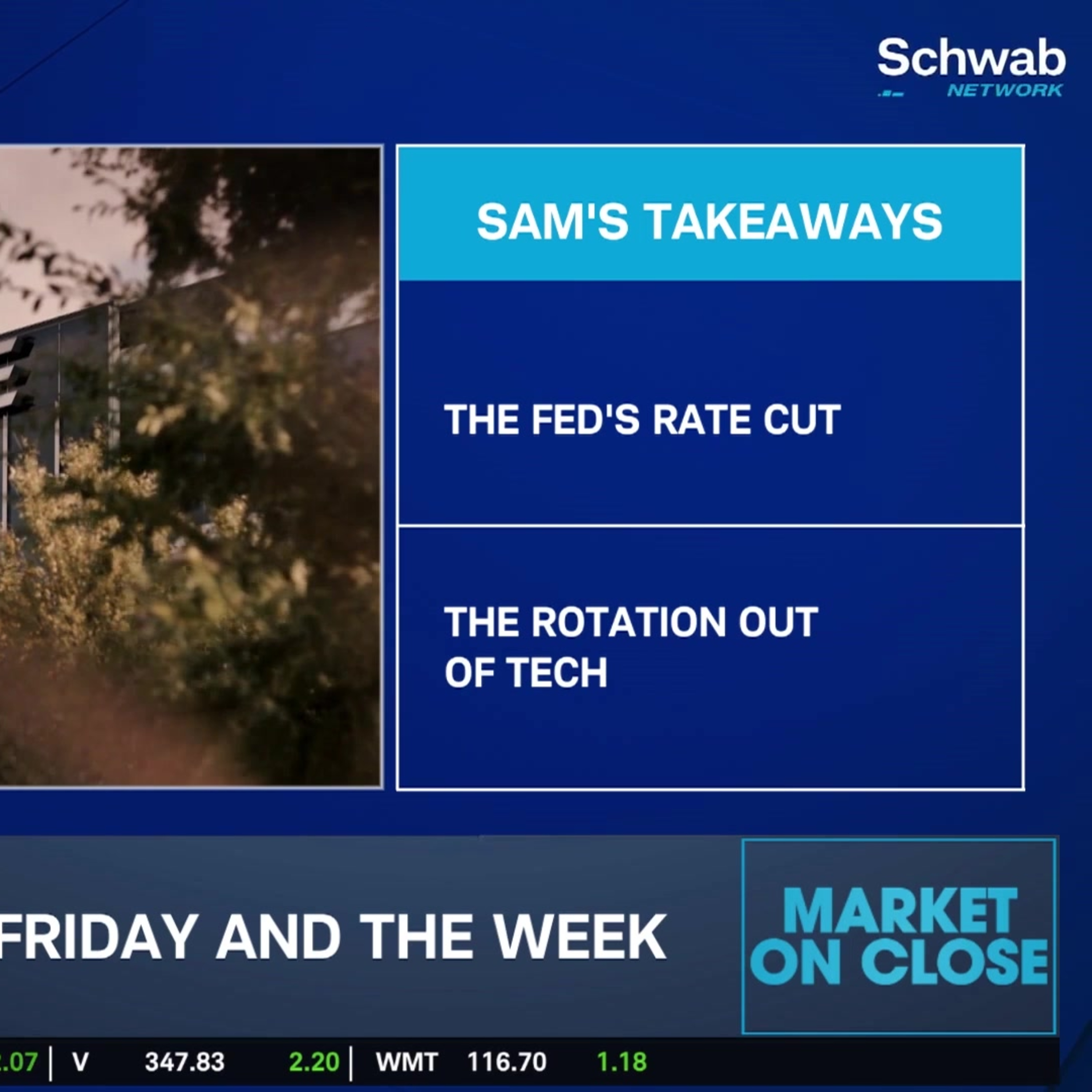 Friday's Final Takeaways: Rotation Out of Tech & Fed's Rate Cut Friday's Final Takeaways: Rotation Out of Tech & Fed's Rate Cut