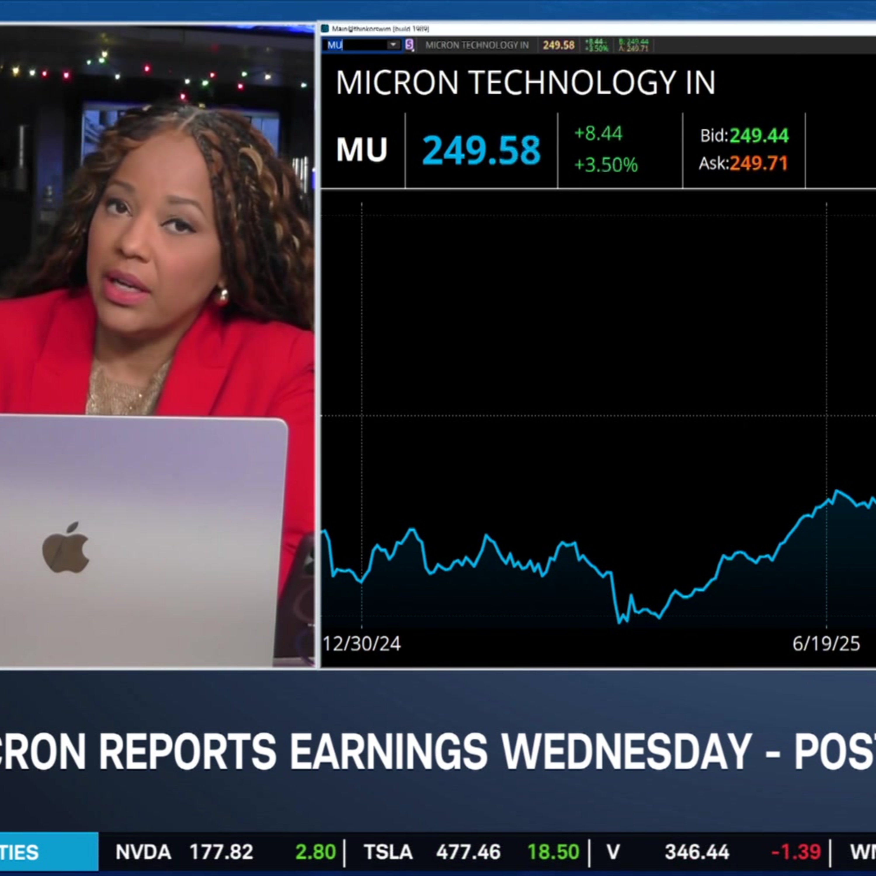 MU $300 Price Target, INTC Buying SambaNova, TXN Double Downgrade