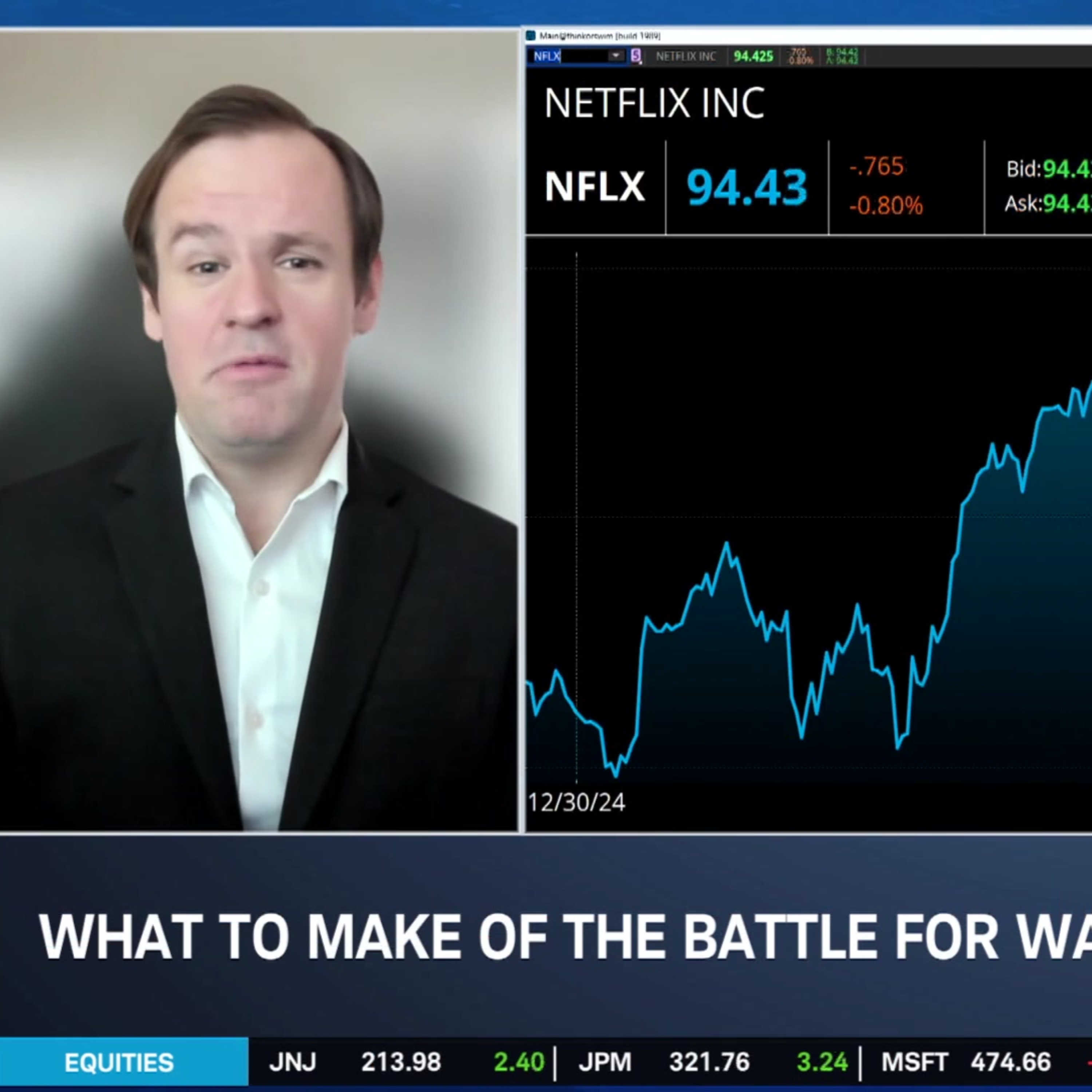 NFLX Slump Continues in "Fascinating" Battle for WBD, Antitrust Concerns on Horizon