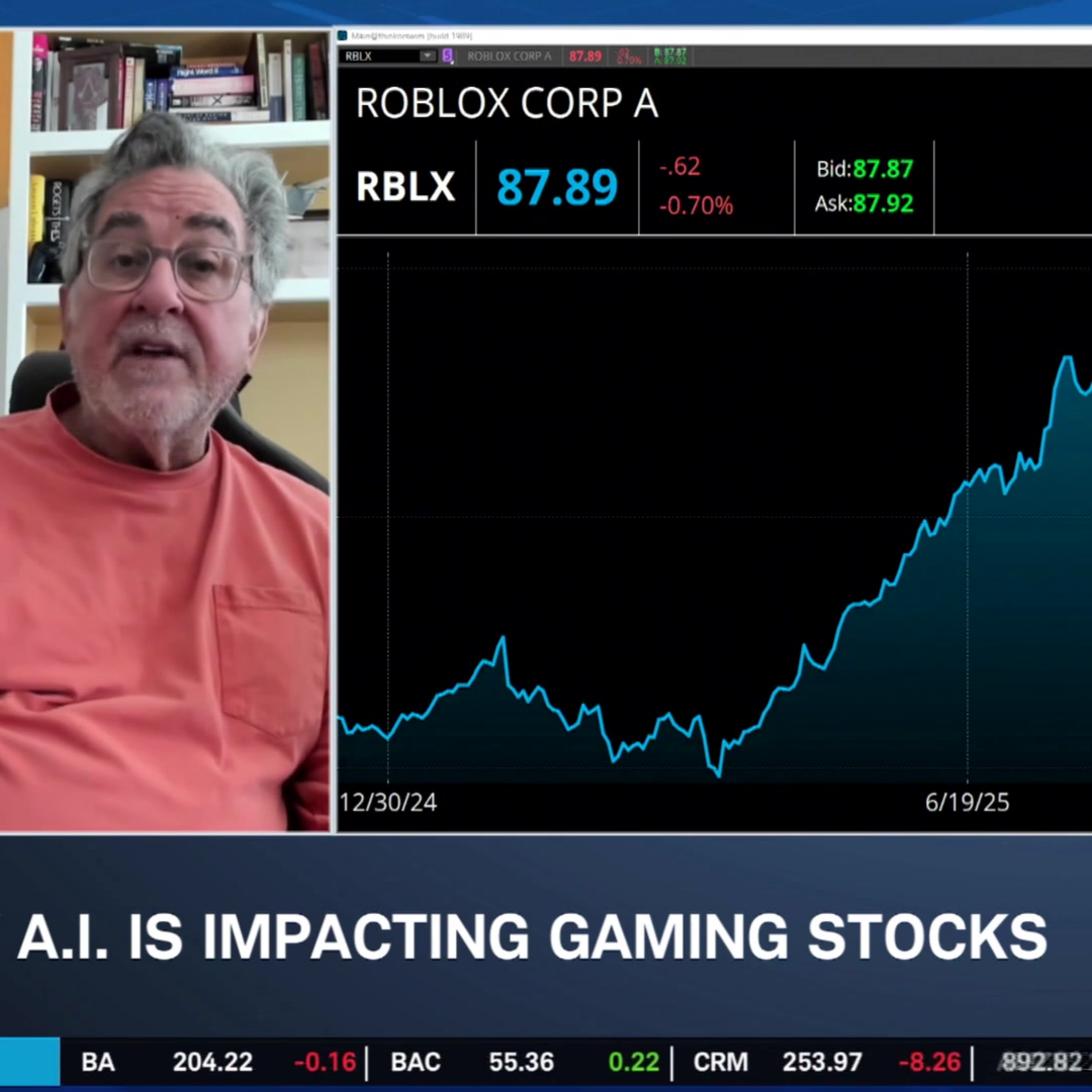 RBLX Data Investment "Dumbest Idea Ever" But Poised to Win AI Gaming RBLX Data Investment "Dumbest Idea Ever" But Poised to Win AI Gaming
