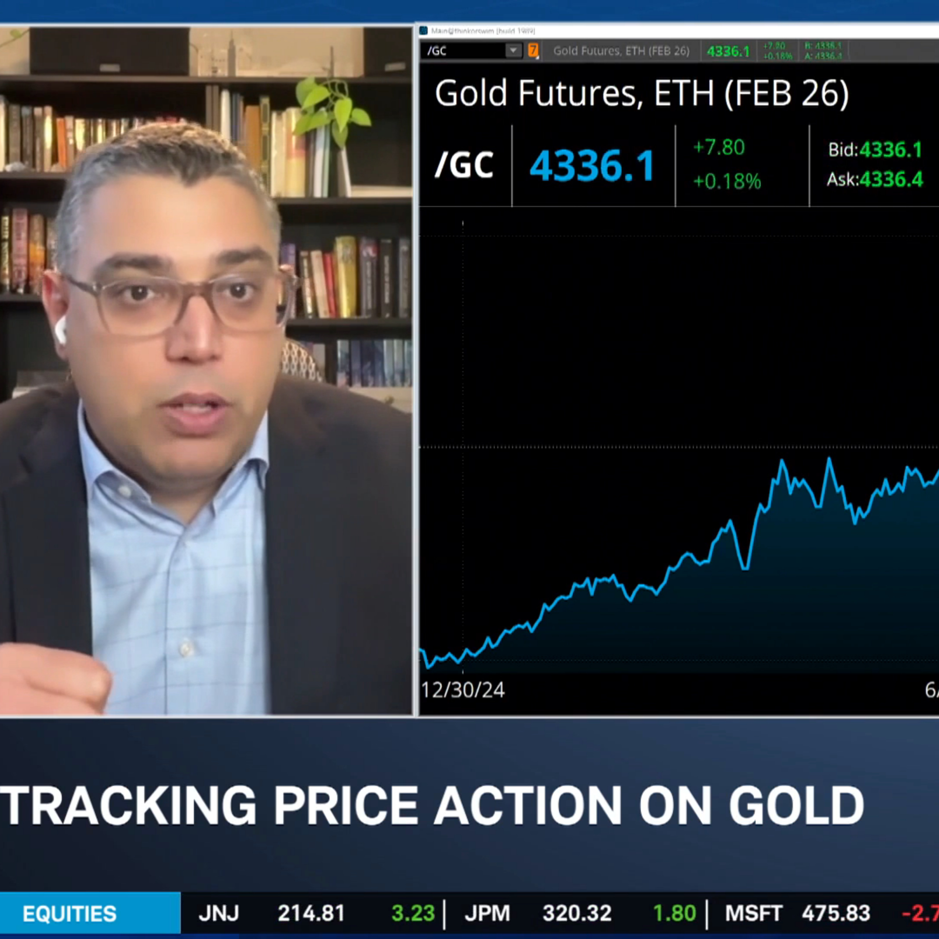 Gold Near Record High: Central Banks & Retail Investors Pile Into Commodities Gold Near Record High: Central Banks & Retail Investors Pile Into Commodities