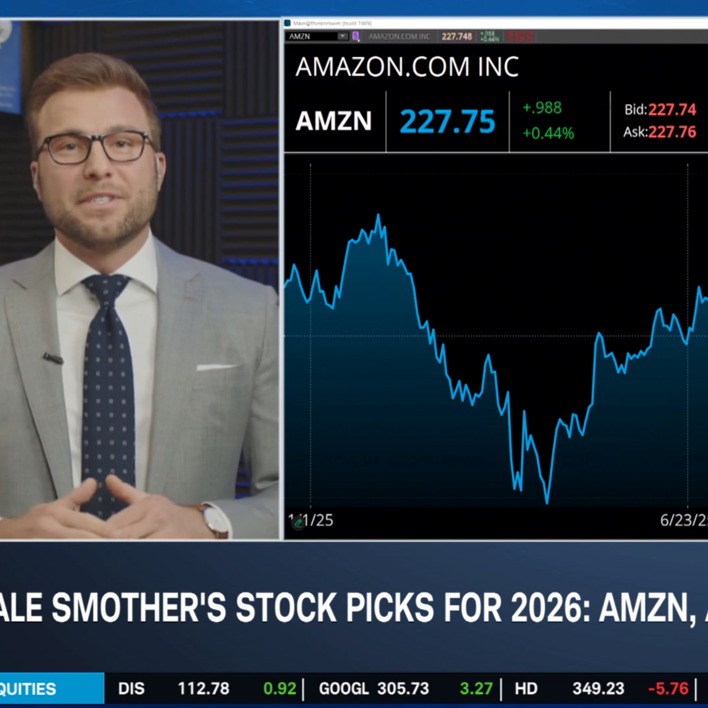 Smothers' 2026 Watchlist: A.I. Monetization, AMZN, AAPL & NVDA