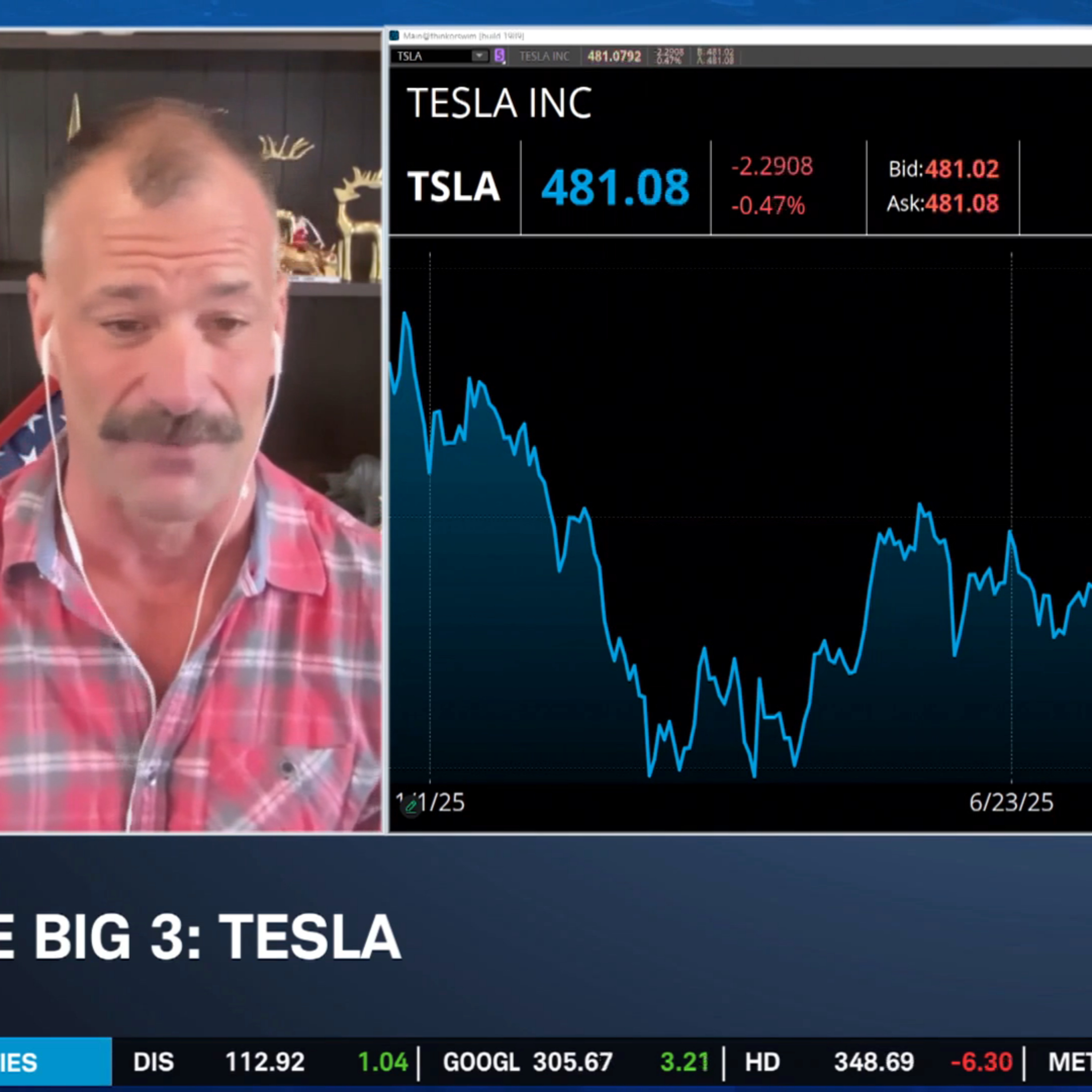 The Big 3: DAL, TSLA, AEO