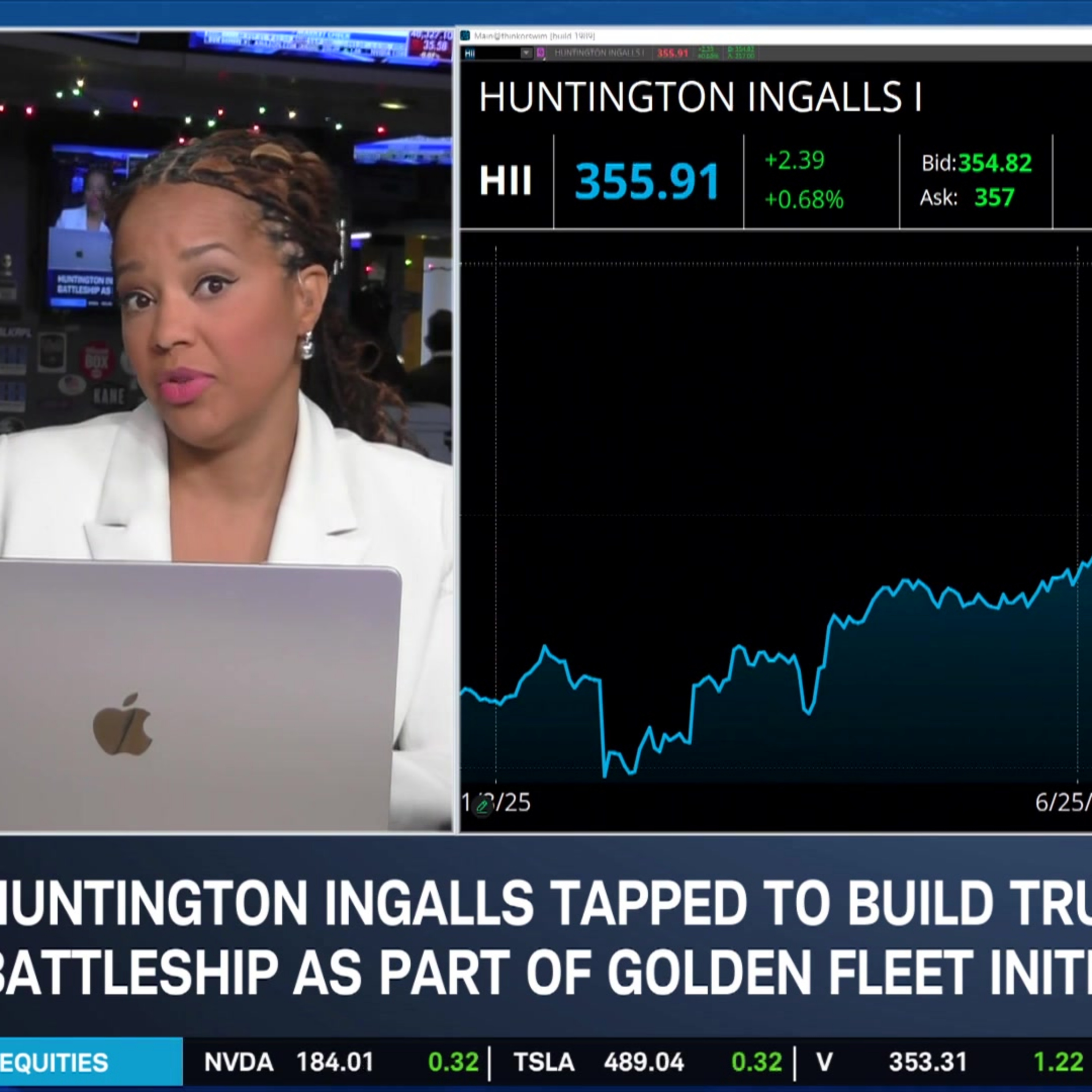 U.S. New Frigate Boosts HII, 2026 Top Picks & Metals Rally