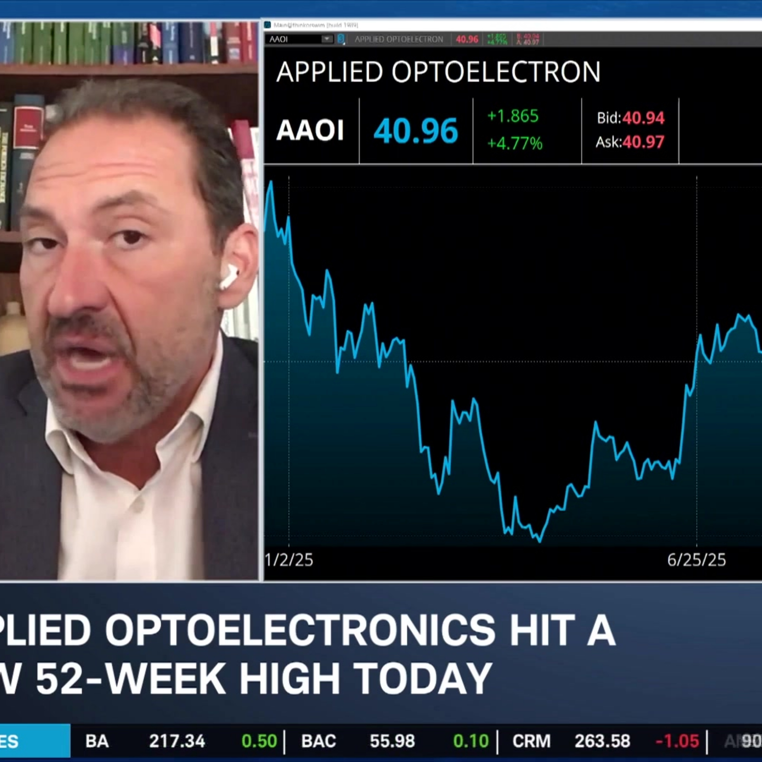Overlooked Stock: Applied Optoelectronics