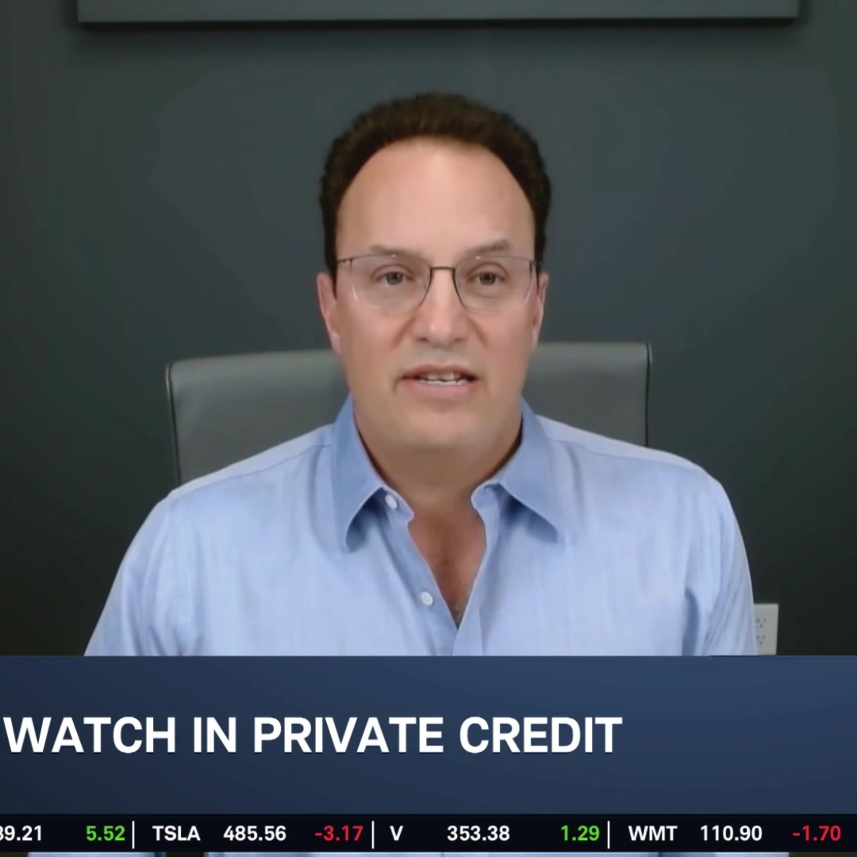 Warning Signs in Private Credit
