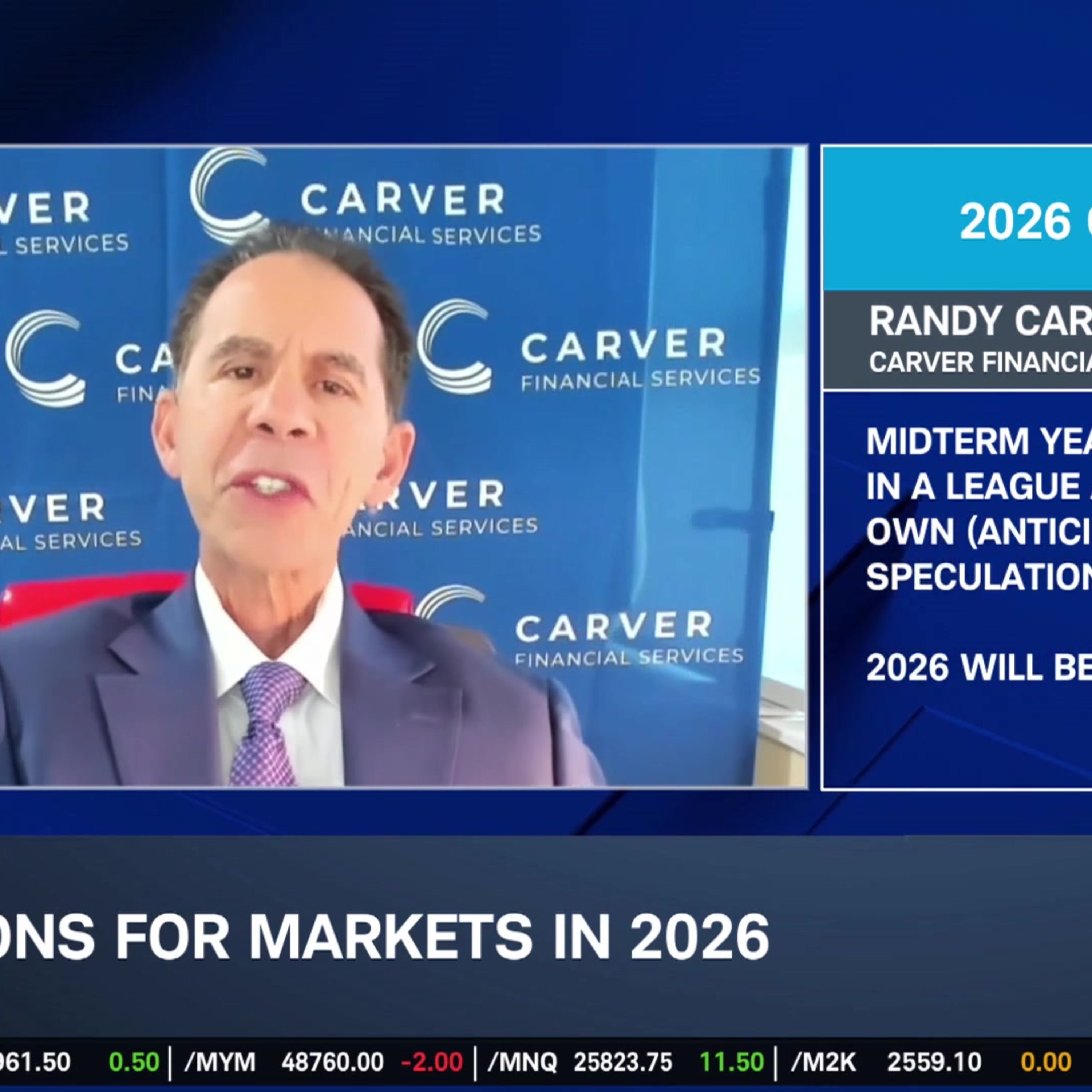 Would not be Surprised to see Significant Correction in 2026