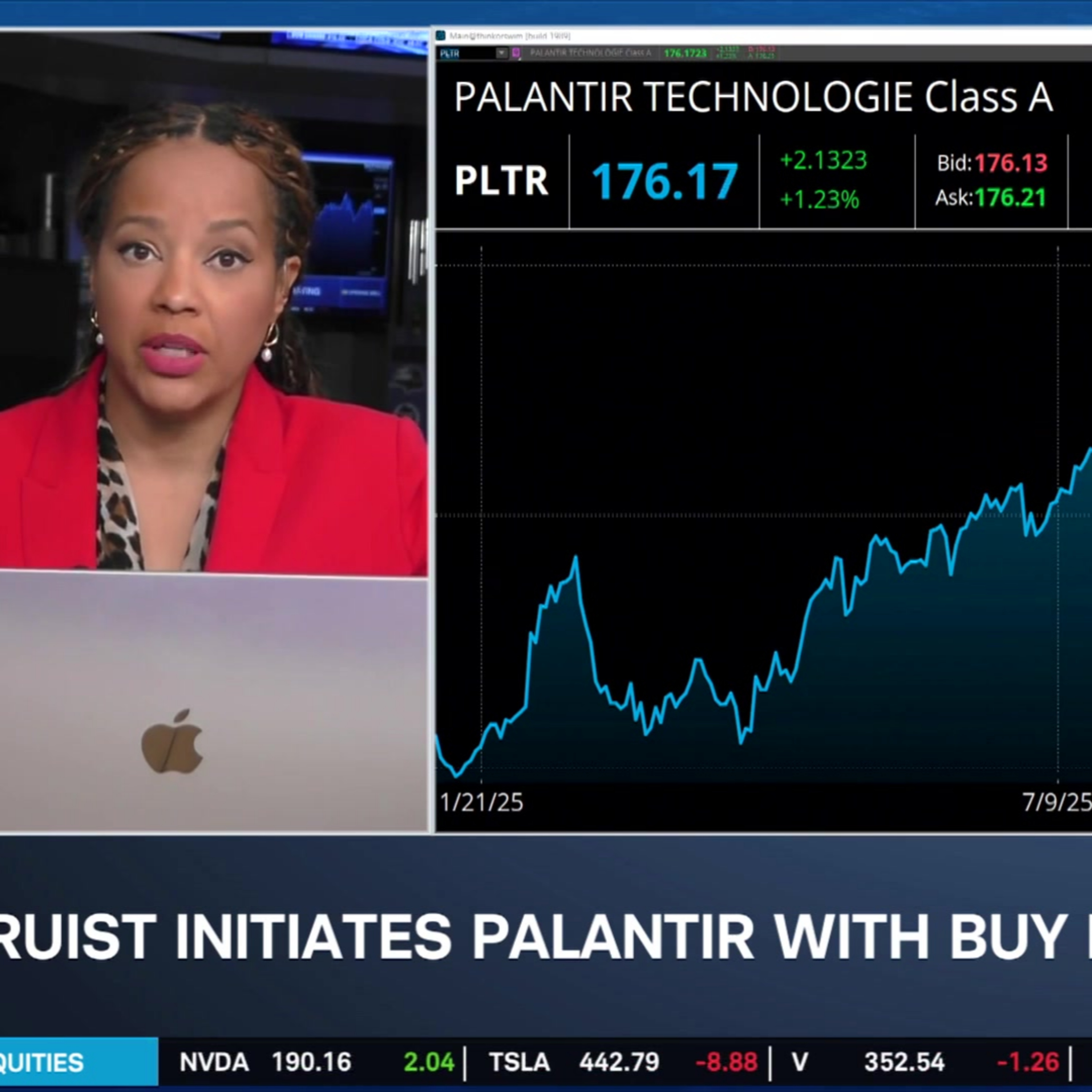 PLTR New Bull, WFC Downgrade, DAL Price Target Hike