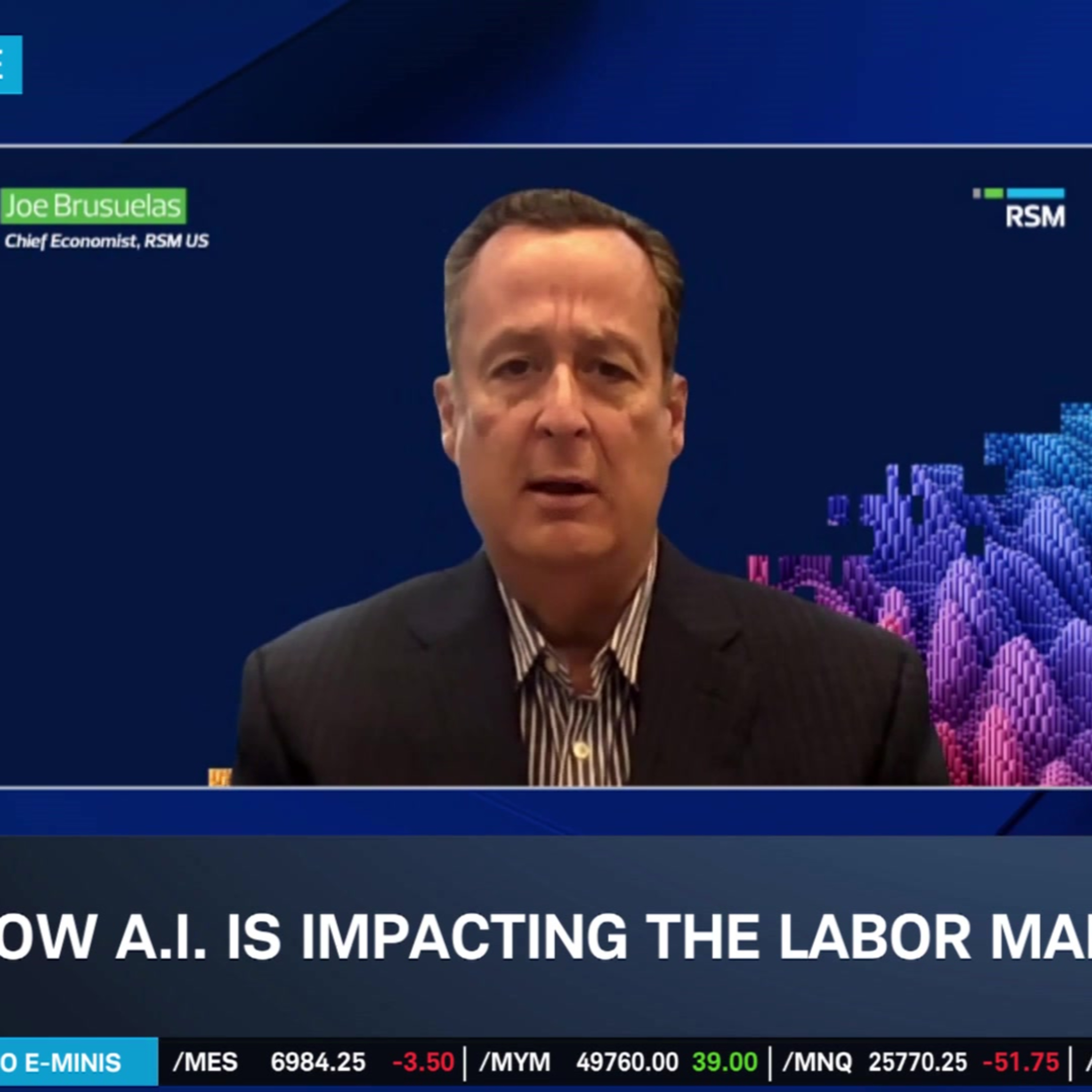 Brusuelas: Private Payrolls 'Underwhelming,' FOMC Little Appetite to Cut Rates Brusuelas: Private Payrolls 'Underwhelming,' FOMC Little Appetite to Cut Rates