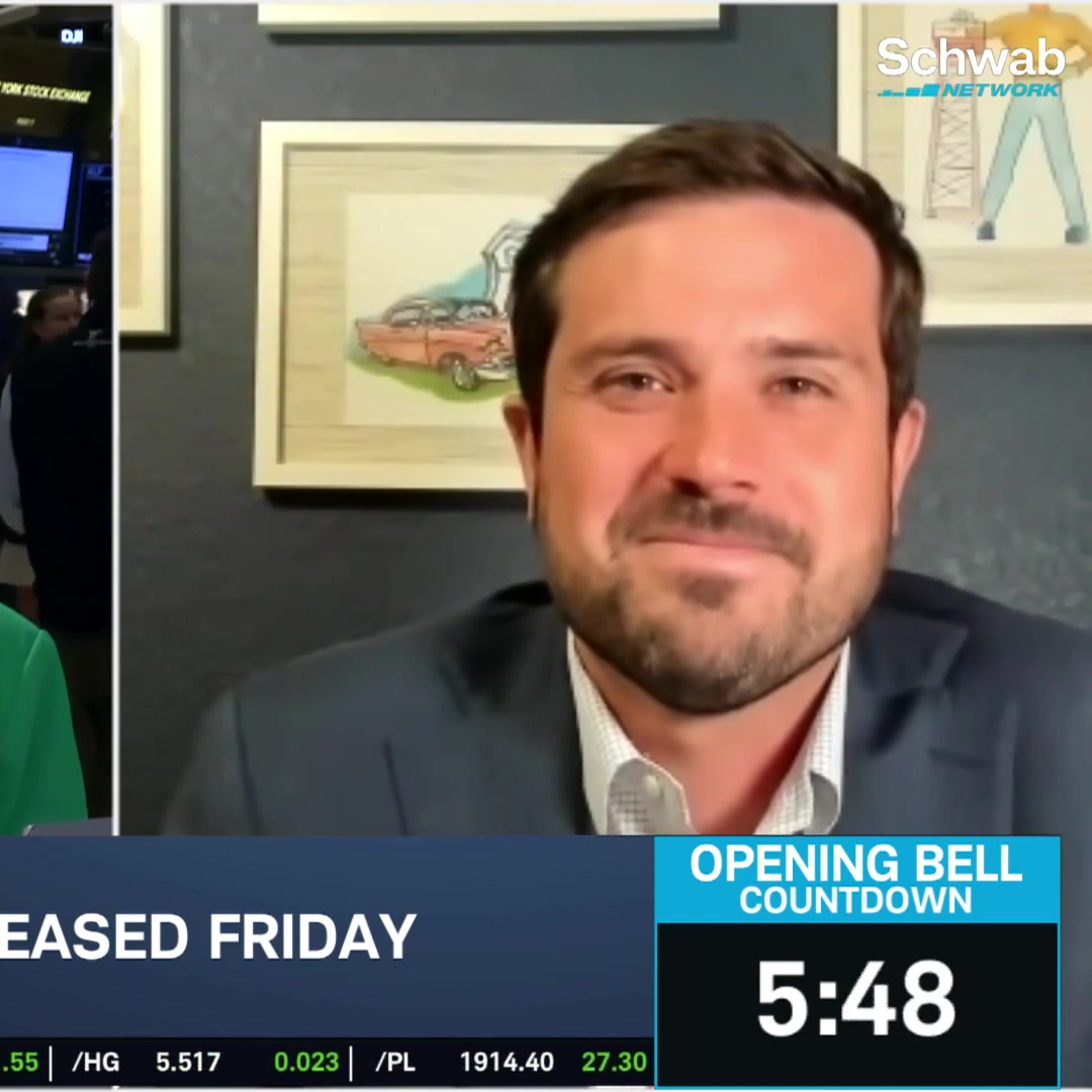 Mark Gibbens: Bullish on NVDA, GOOGL, PLTR on Short War Expectations