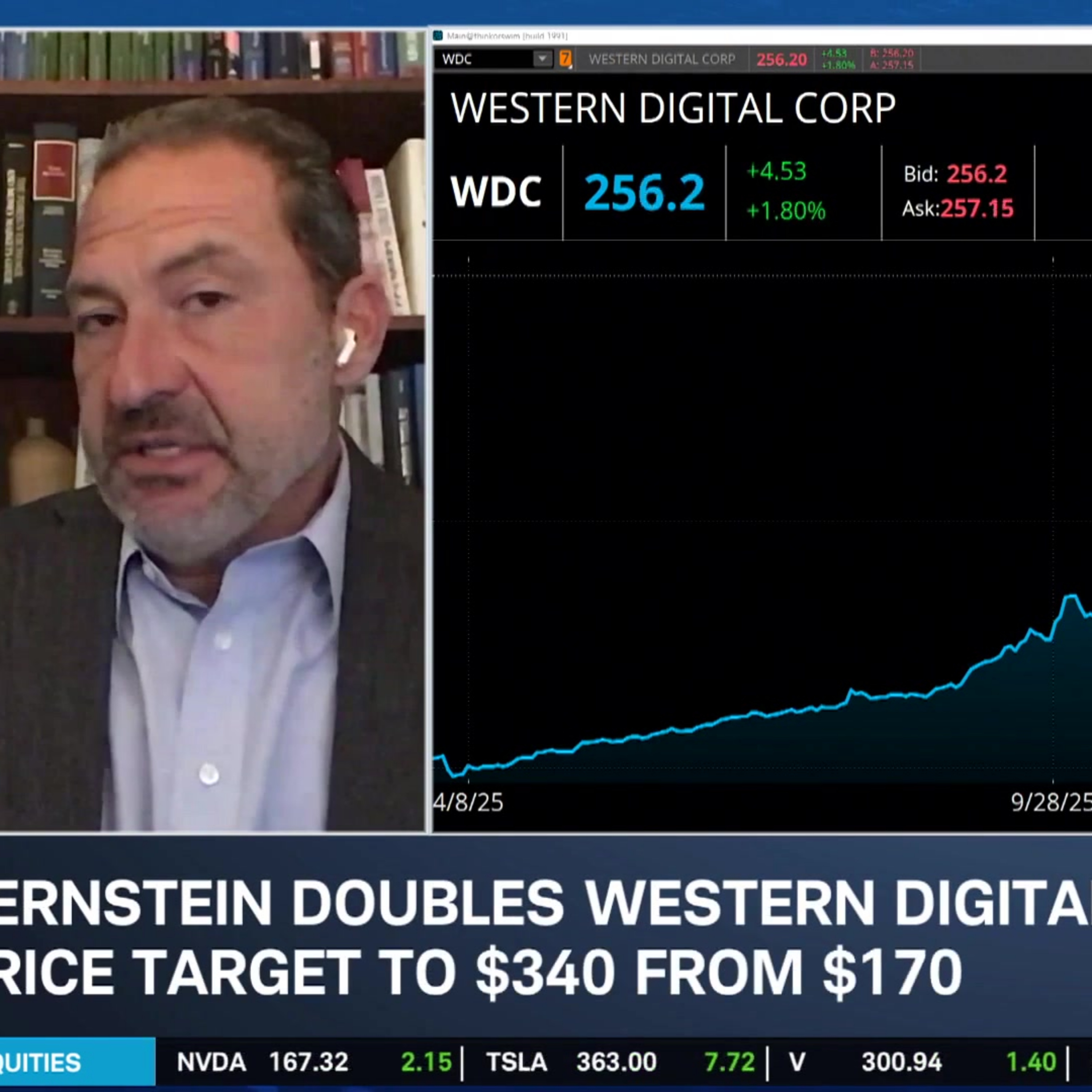 Tuesday's Morning Movers: WDC Doubled Price Target, MU PT Cut, XYZ New Bull