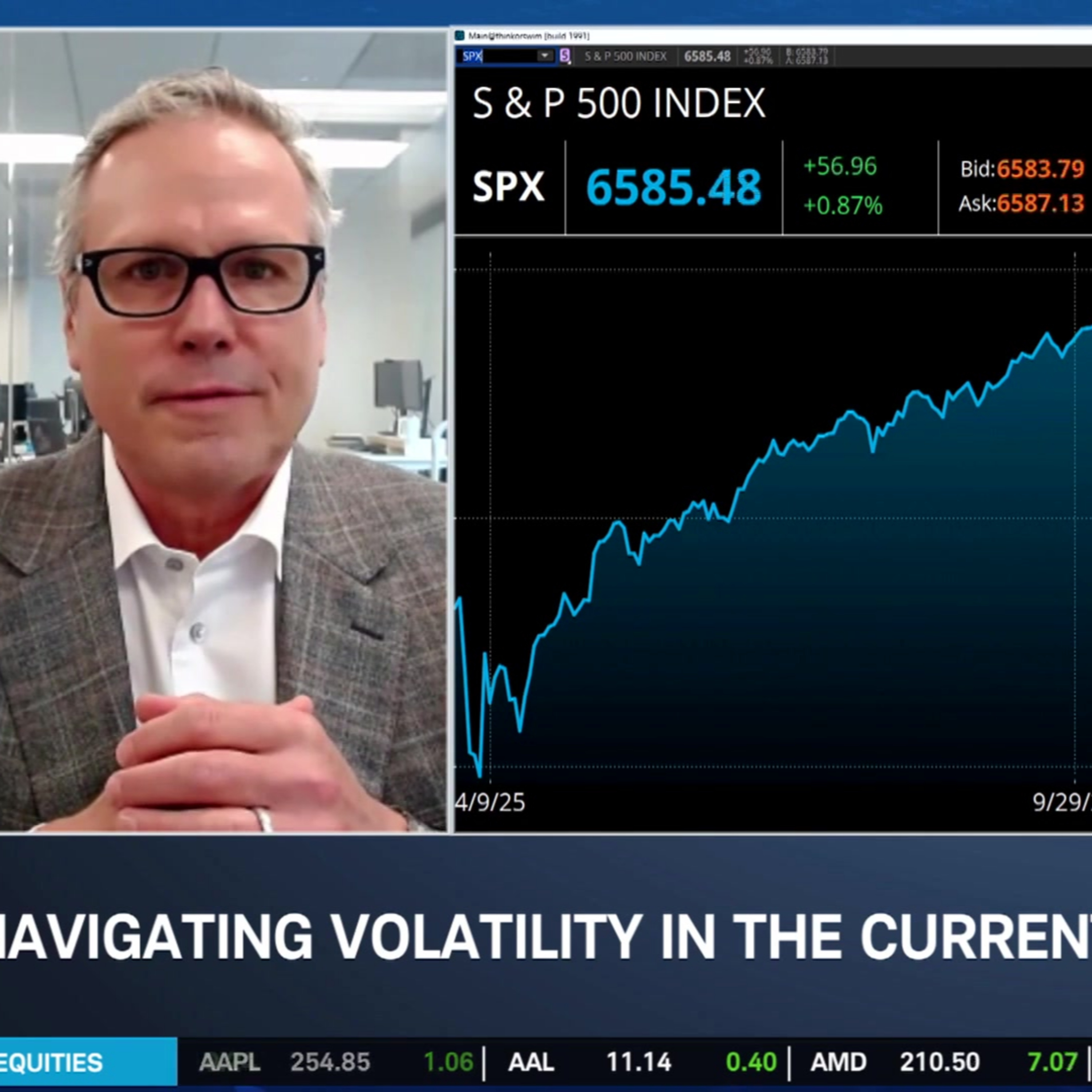 Graham: Brace for "V-Shape" Market Bottom, Likes COHR, LITE & ANET in AI Recovery