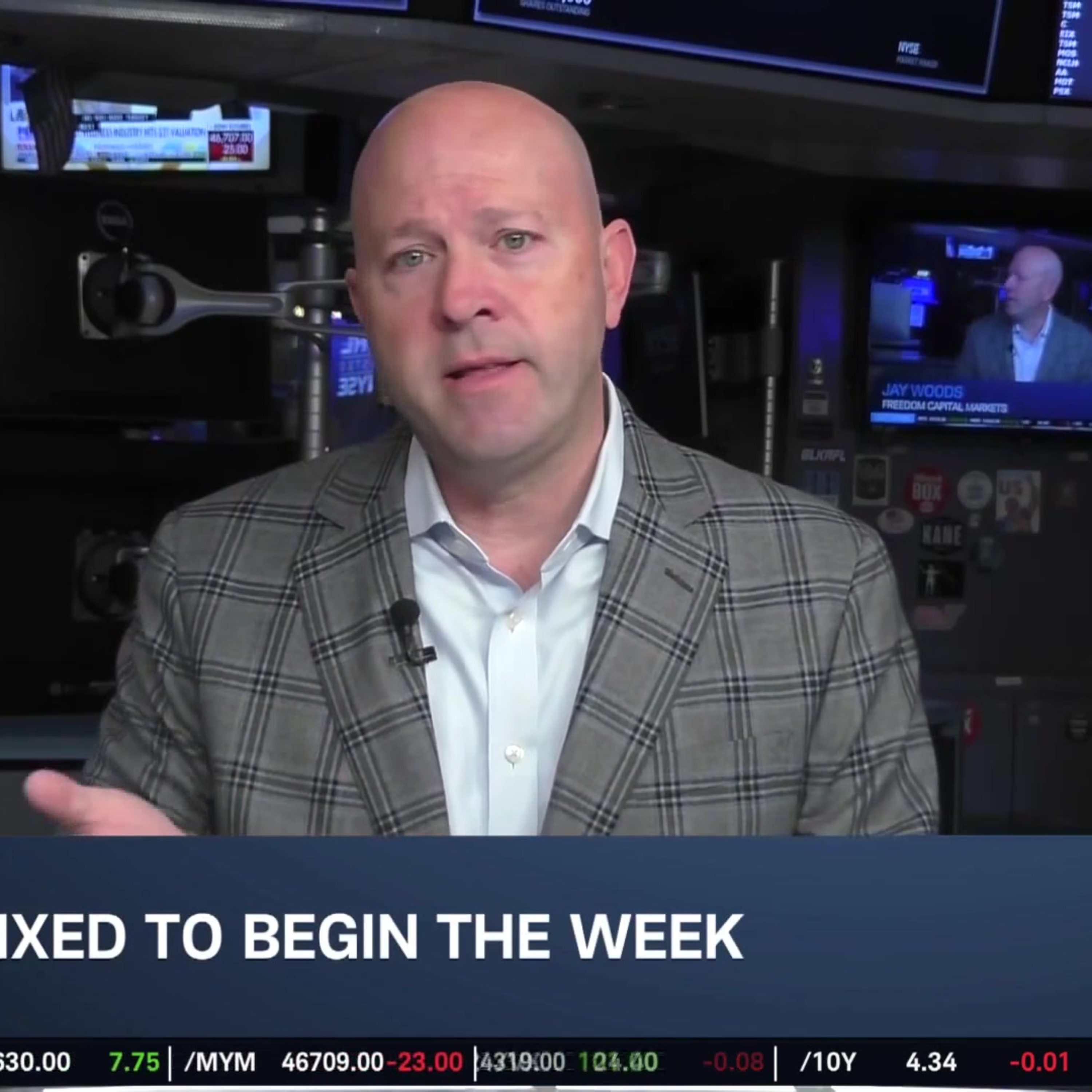 Jay Woods Talks SPX Technicals, Upcoming Earnings & Sectors to Watch Amid Iran Conflict