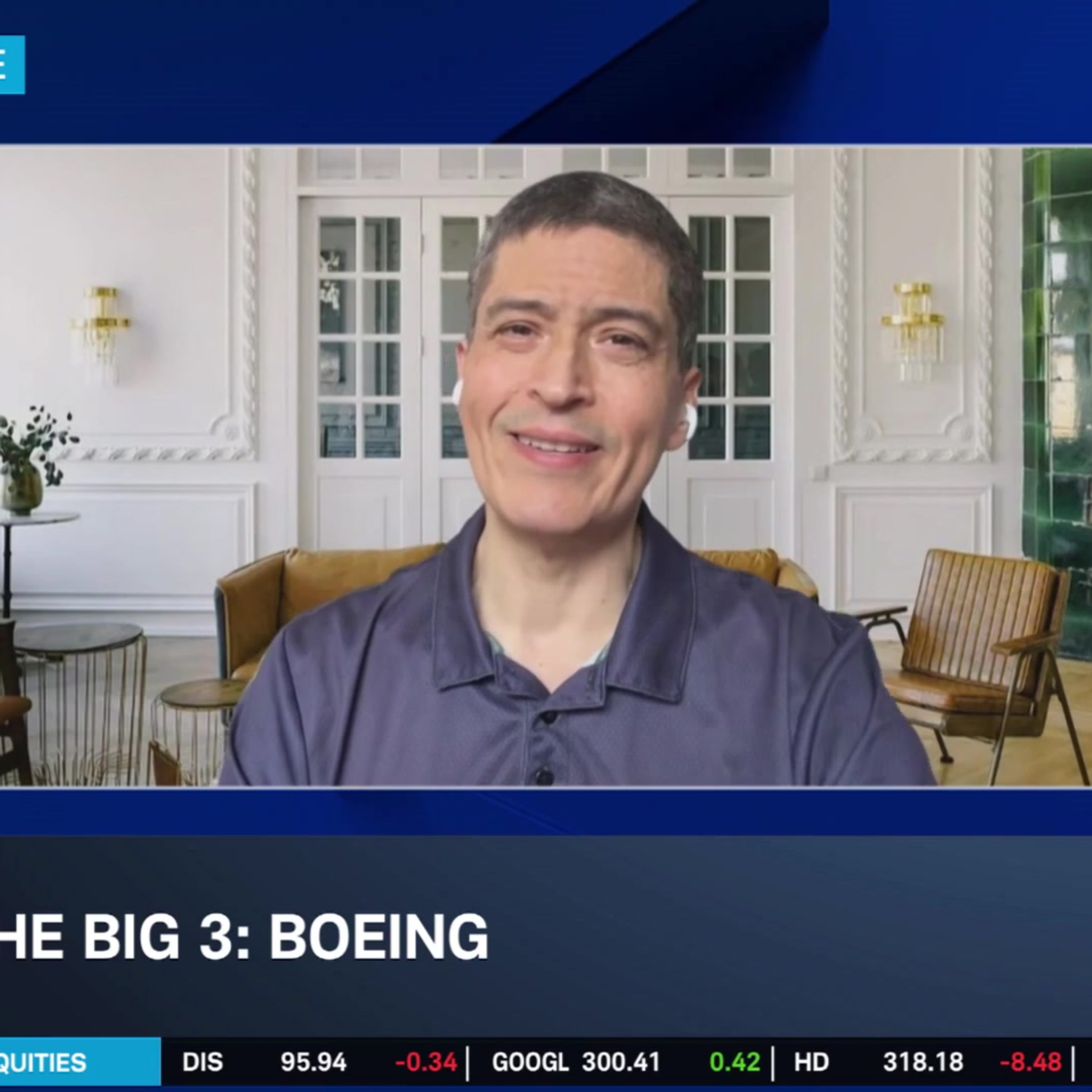 The Big 3: BA, DE, FDX
