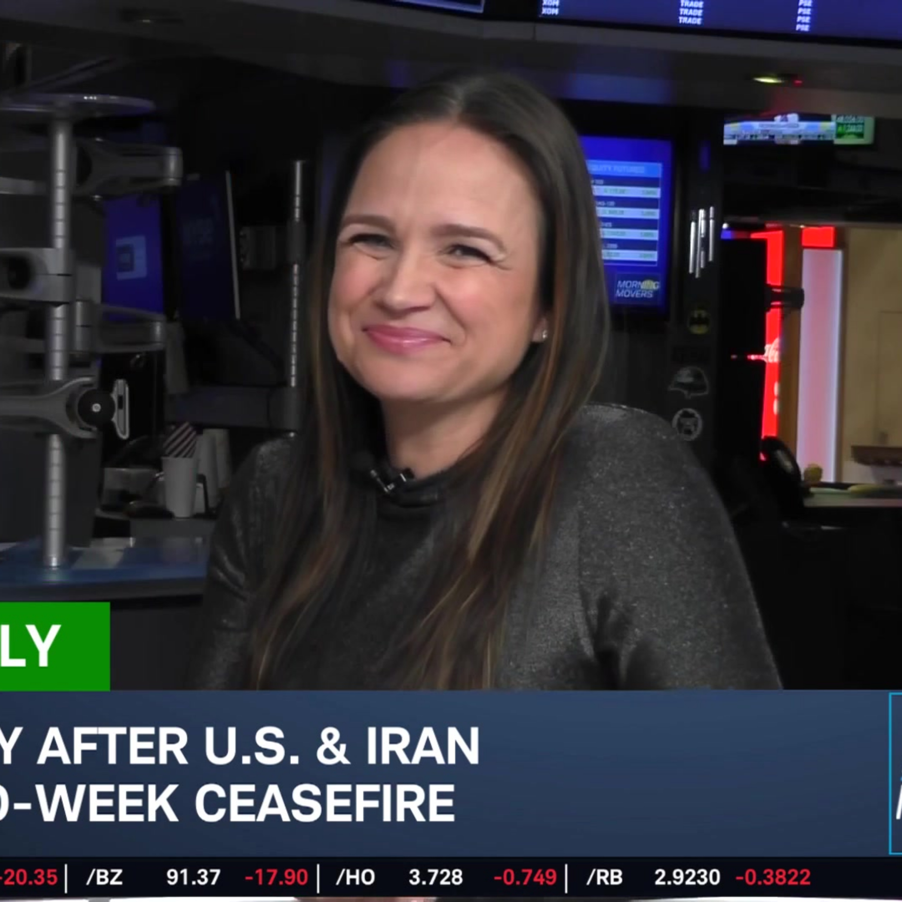 Seana Smith "Cautiously Optimistic" on U.S.-Iran Ceasefire & MSFT Bull Case