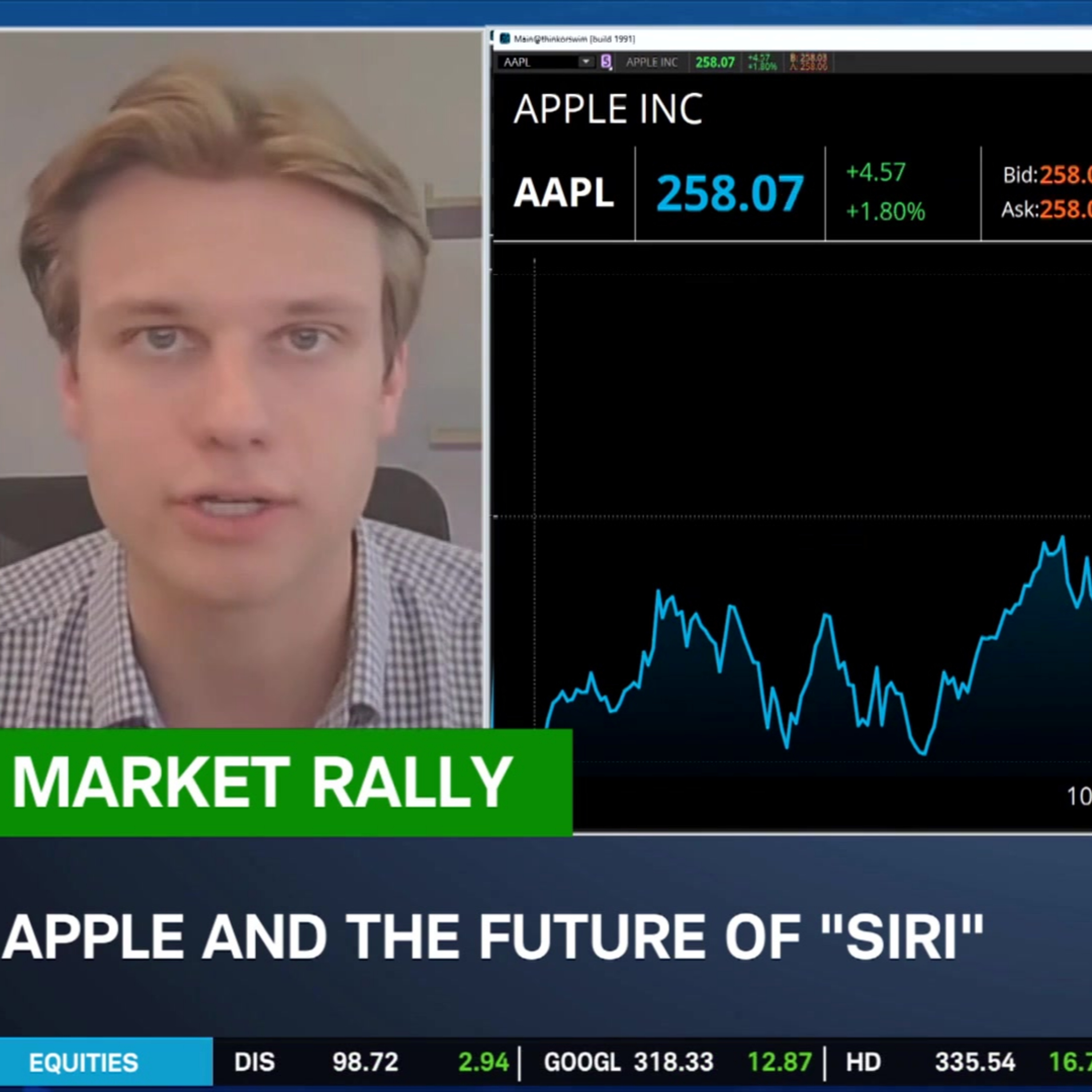 Gilland: AAPL Playing AI Race in Smart Manner, GOOGL Next Biggest Winner