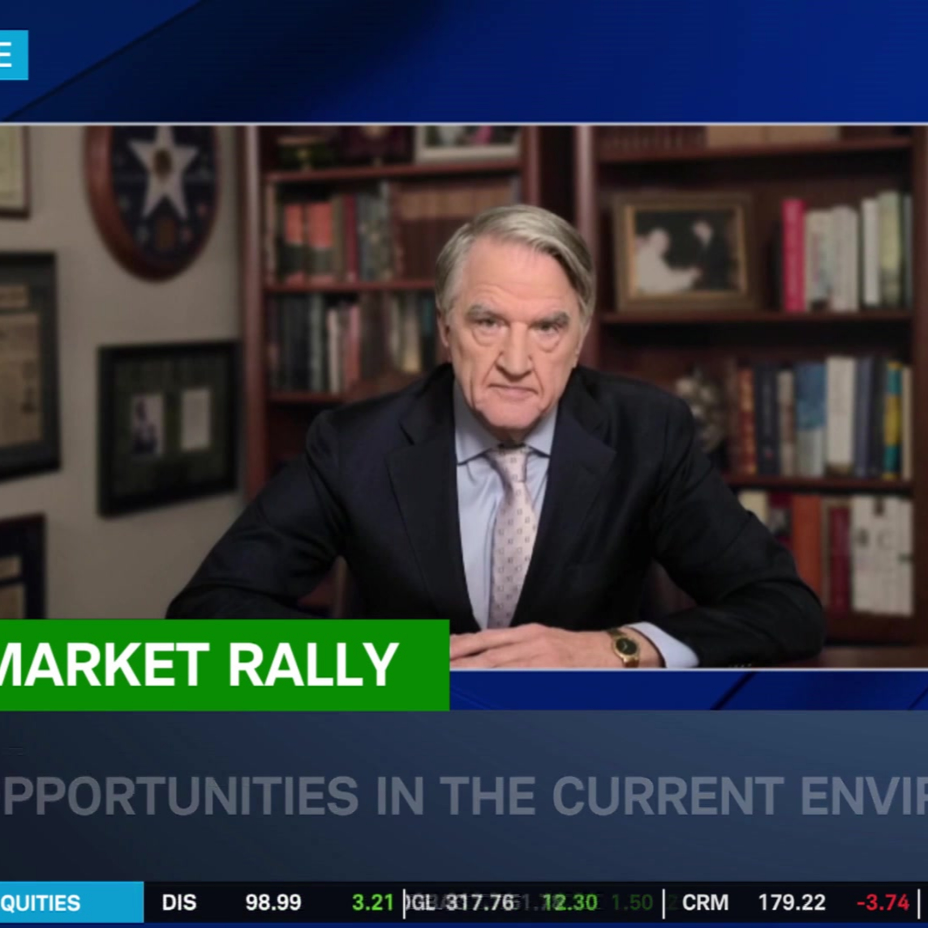 Diehl: Strait of Hormuz "Cautionary Tale," "Out" of Mag 7 Except NVDA & AMZN