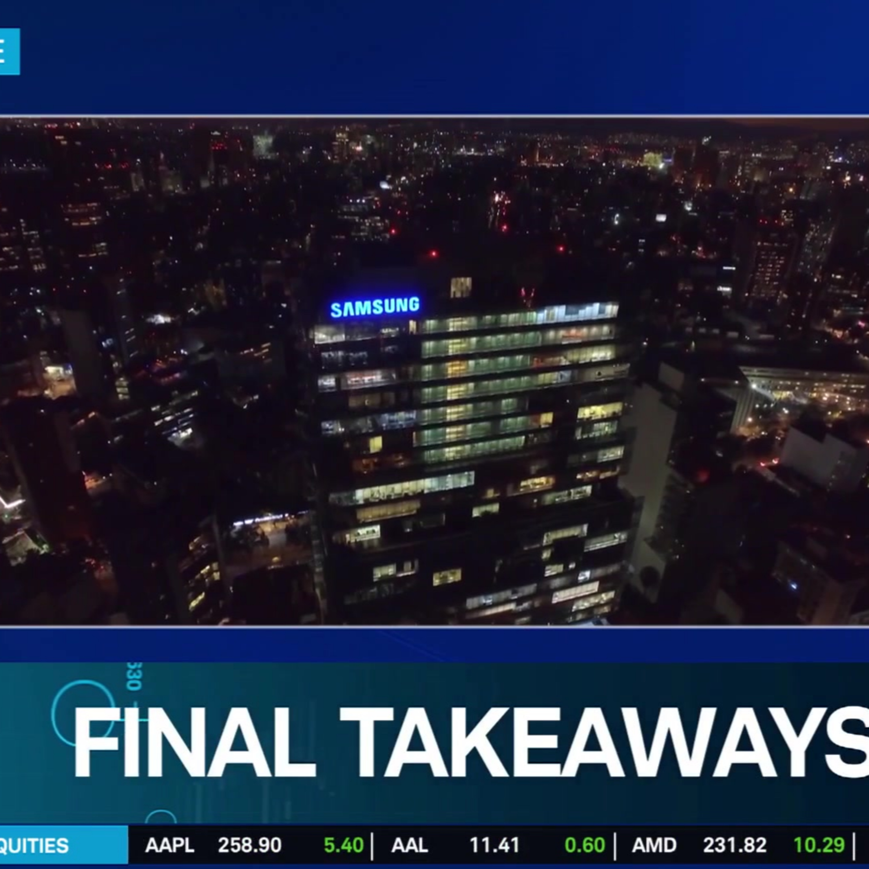 Wednesday's Final Takeaways: Global Tech Movers & Earnings Season Looms