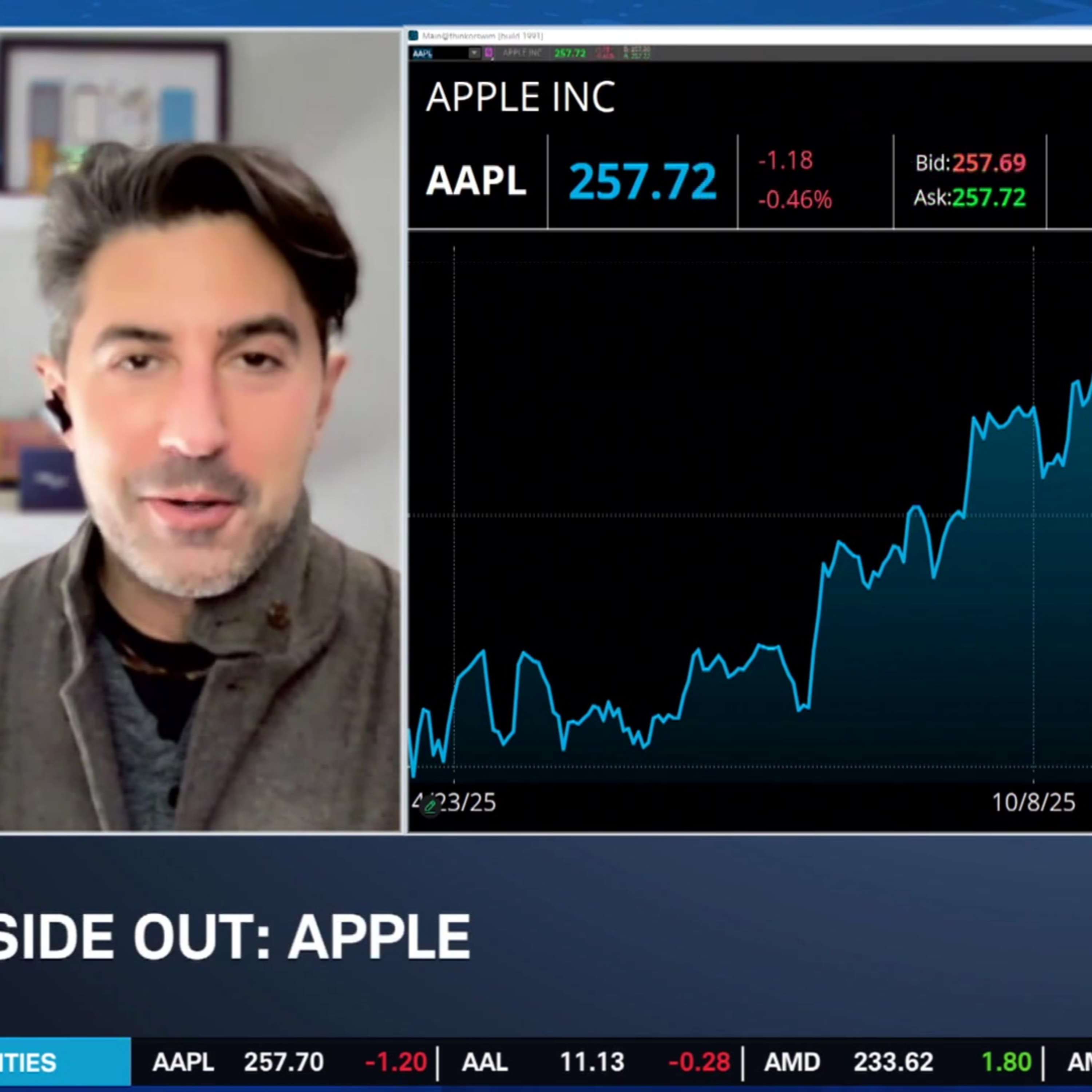 Daniel Rubino on Apple's Foldable iPhone, Memory Shortages & AAPL Options Trade