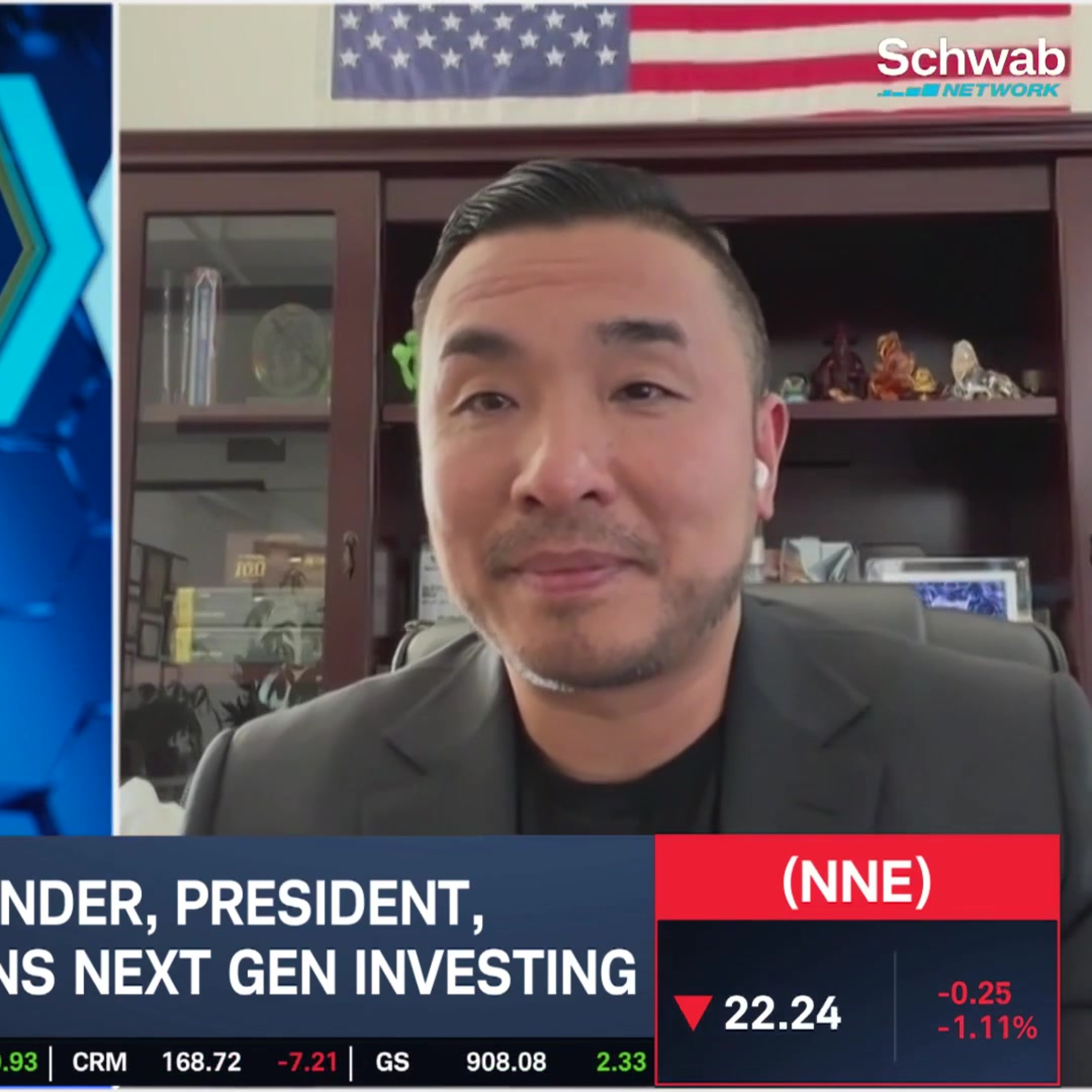 Nano Nuclear Energy (NNE) President on Kronos Reactor Voucher, AI & Space Hopes