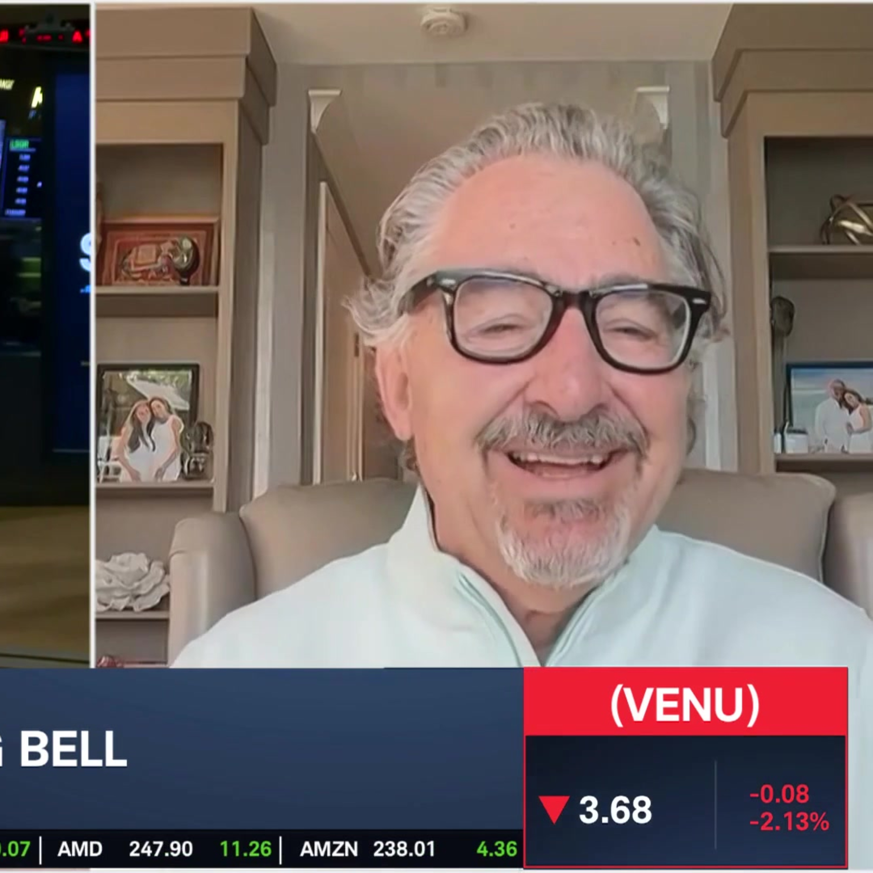 Venu (VENU) CEO on Scaling Luxury Entertainment & Expanding Partnerships