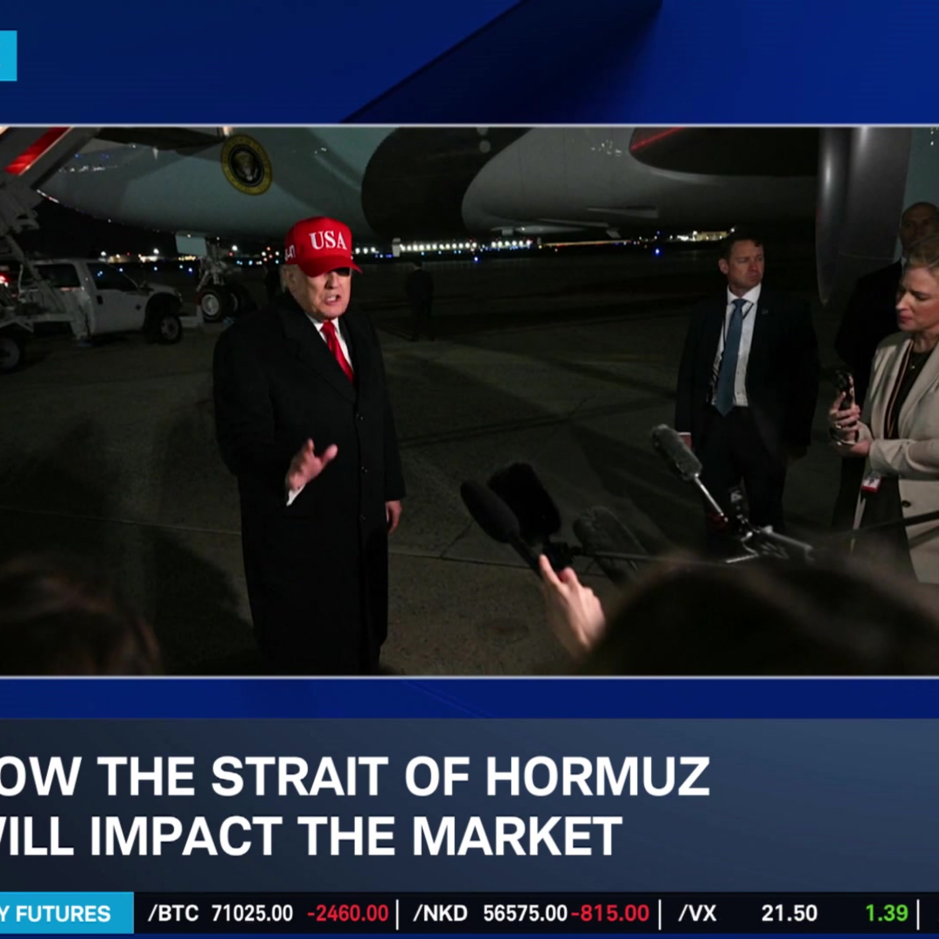 Hatfield: Strait of Hormuz Blockade "Mildly Bullish," MRVL & AMZN Tremendous Upside