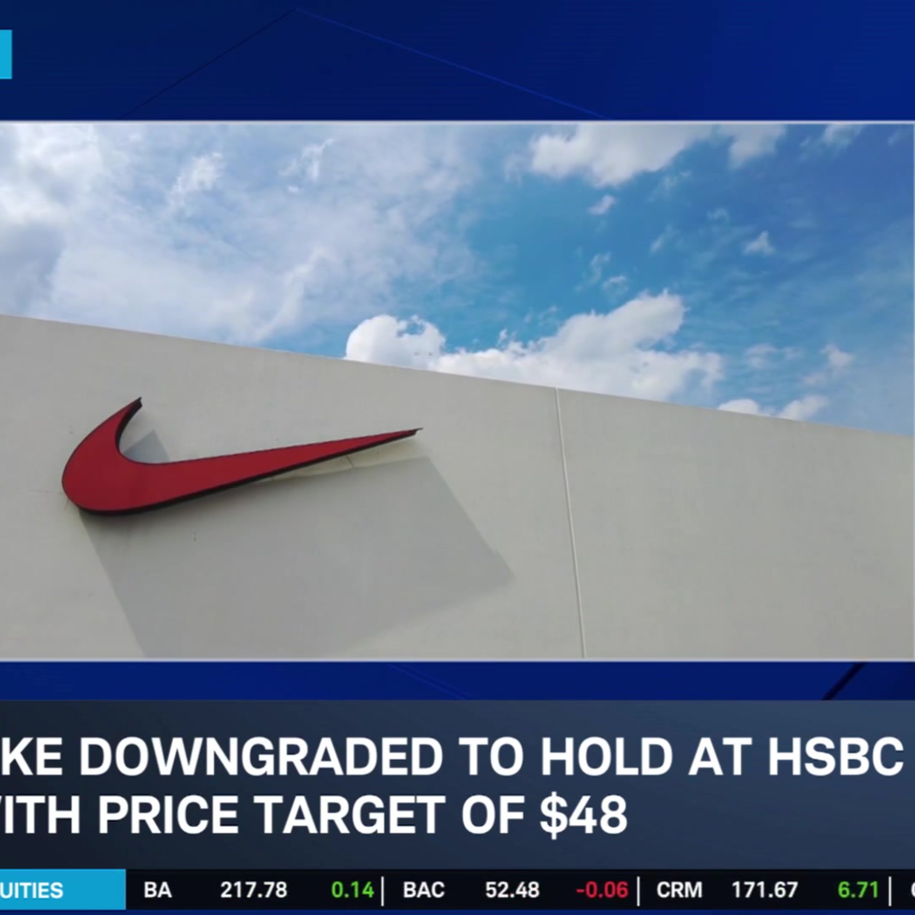 NKE Hits Historic Lows, Downgrade Signals No Significant Rebound