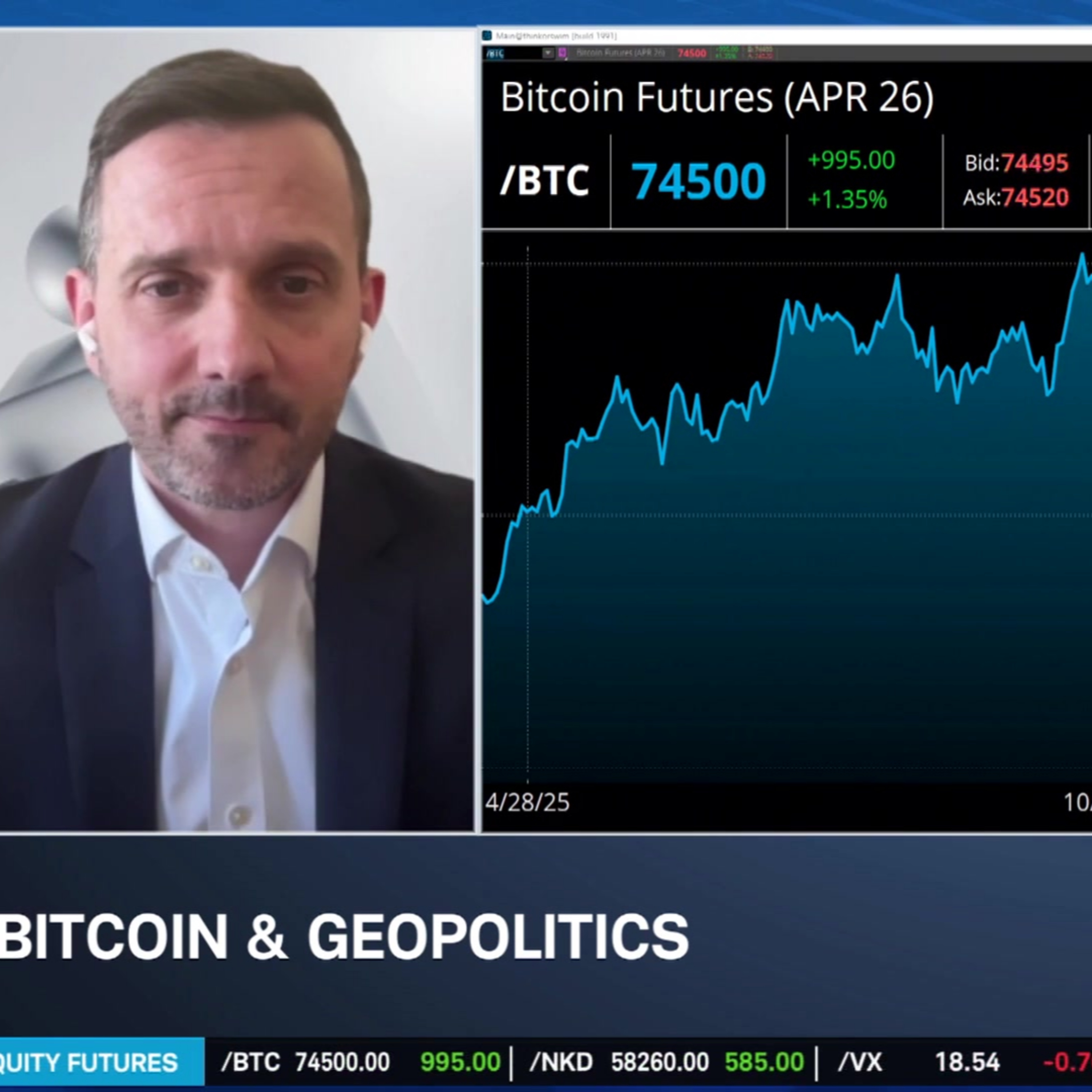 Strait of Hormuz "Crypto Catalyst?" Martin Leinweber's Stays Bullish on Bitcoin
