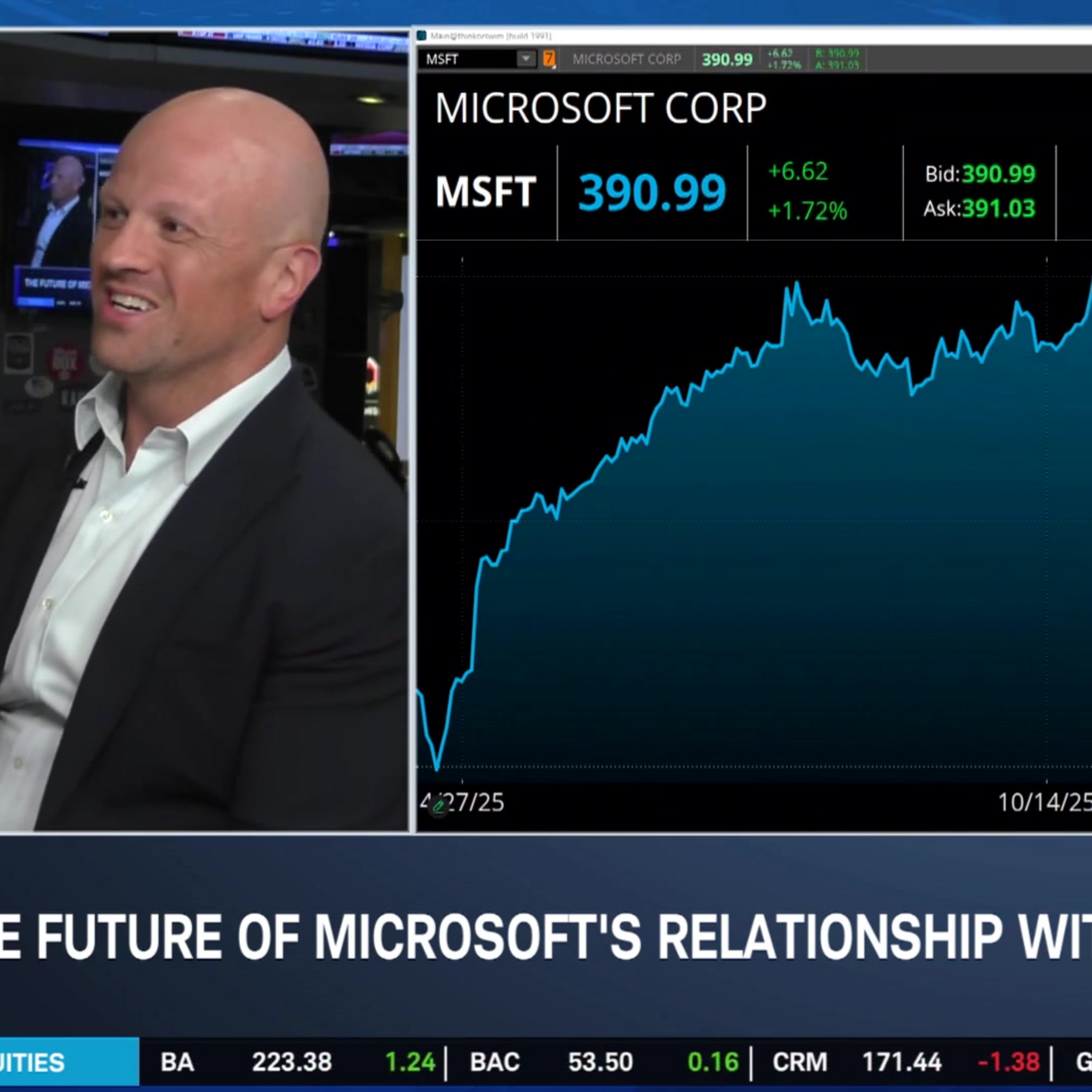MSFT, IONQ, INTC, NBIS & Other Top AI Stock Picks from Daniel Newman