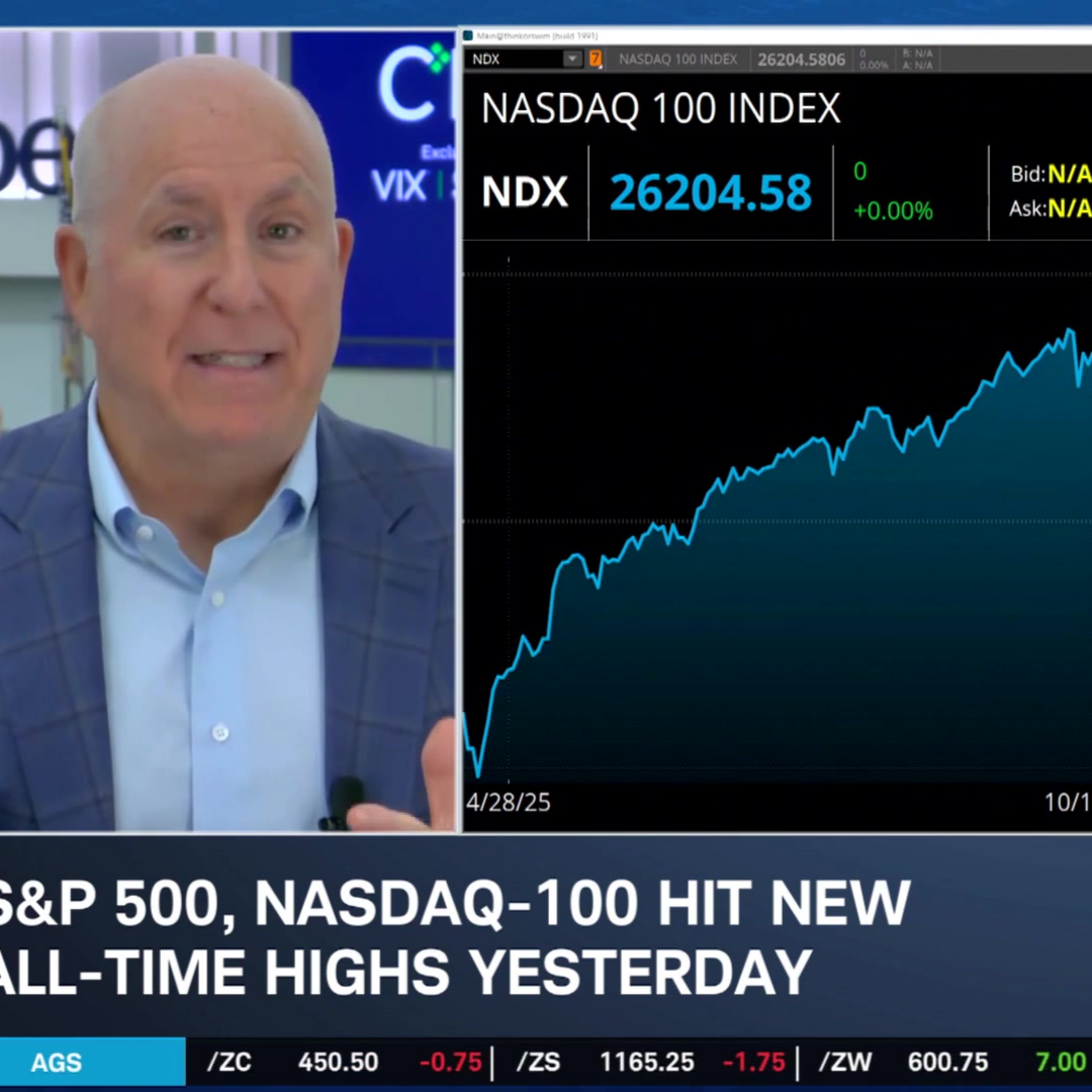 Start of Earnings Season Sets Tone for Mag 7 & Stock Market's Record Run