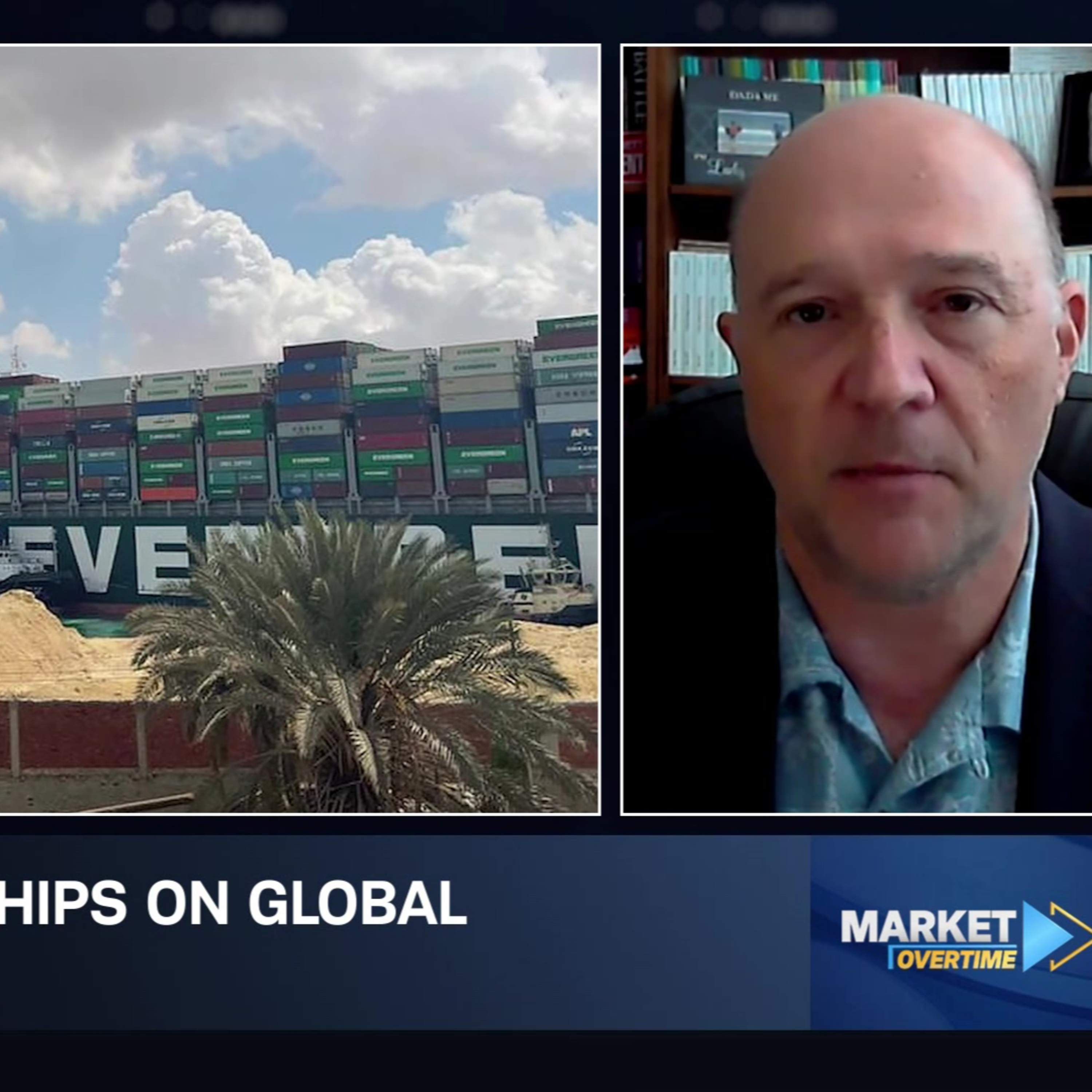 Market Overtime: Sal Mercogliano on Strait of Hormuz Disruptions