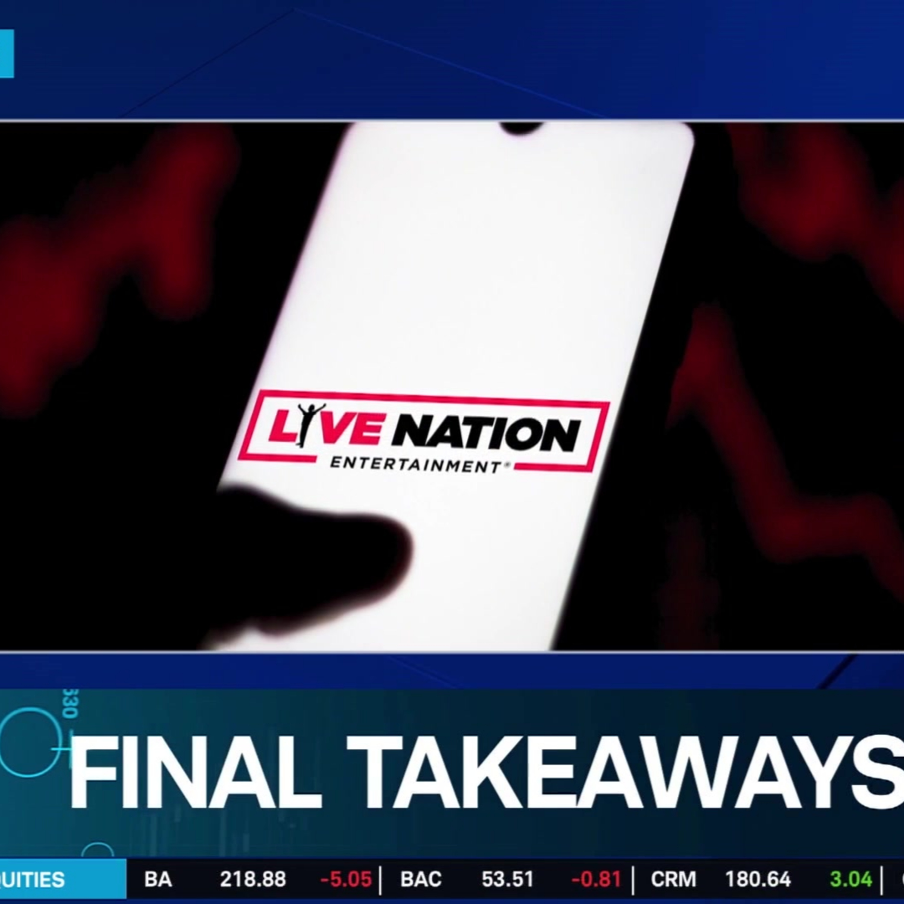 Thursday's Final Takeaways: LYV Labeled Monopoly & Jobs Resilience
