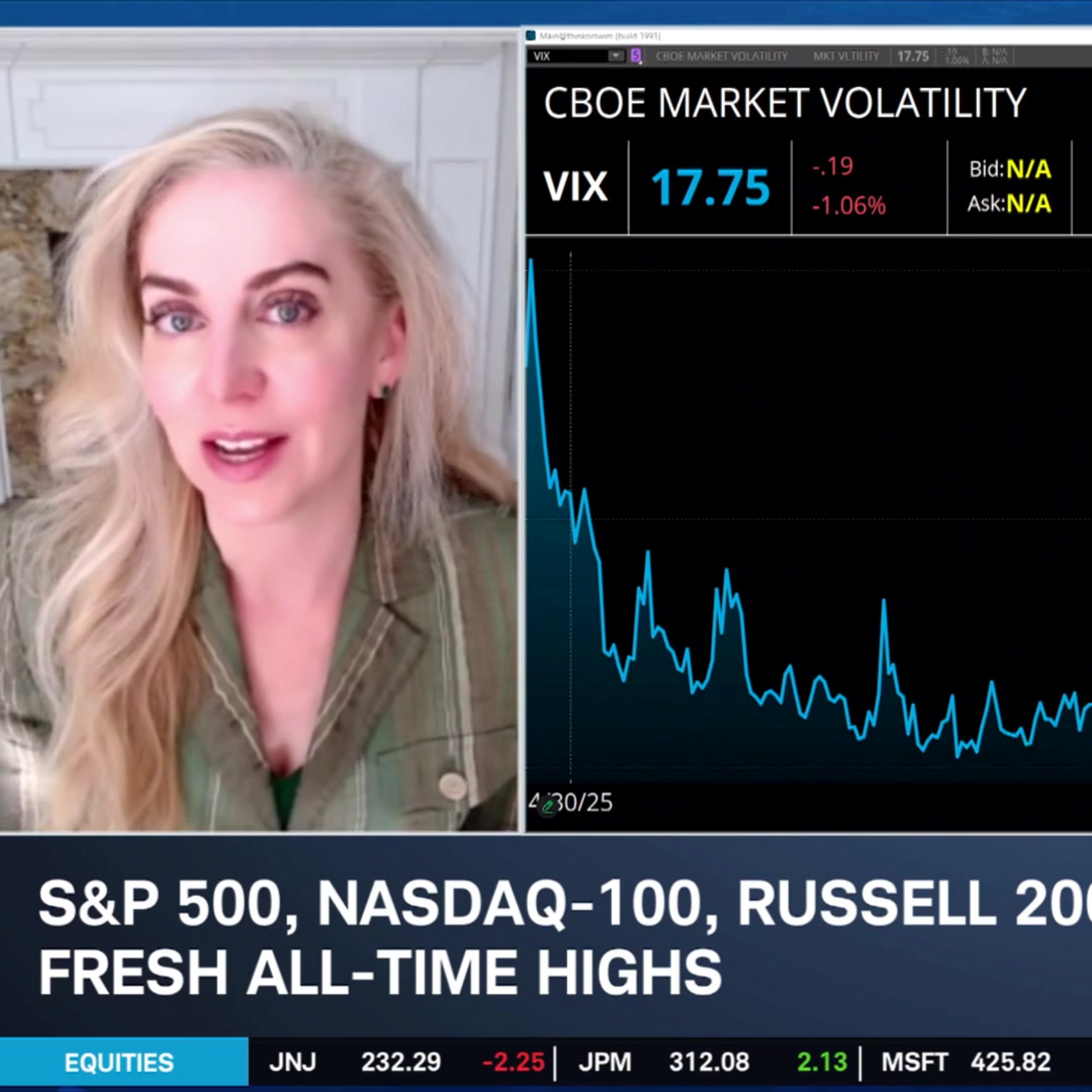 Why Falling Volatility May Be a Warning Sign for Inflation Risk