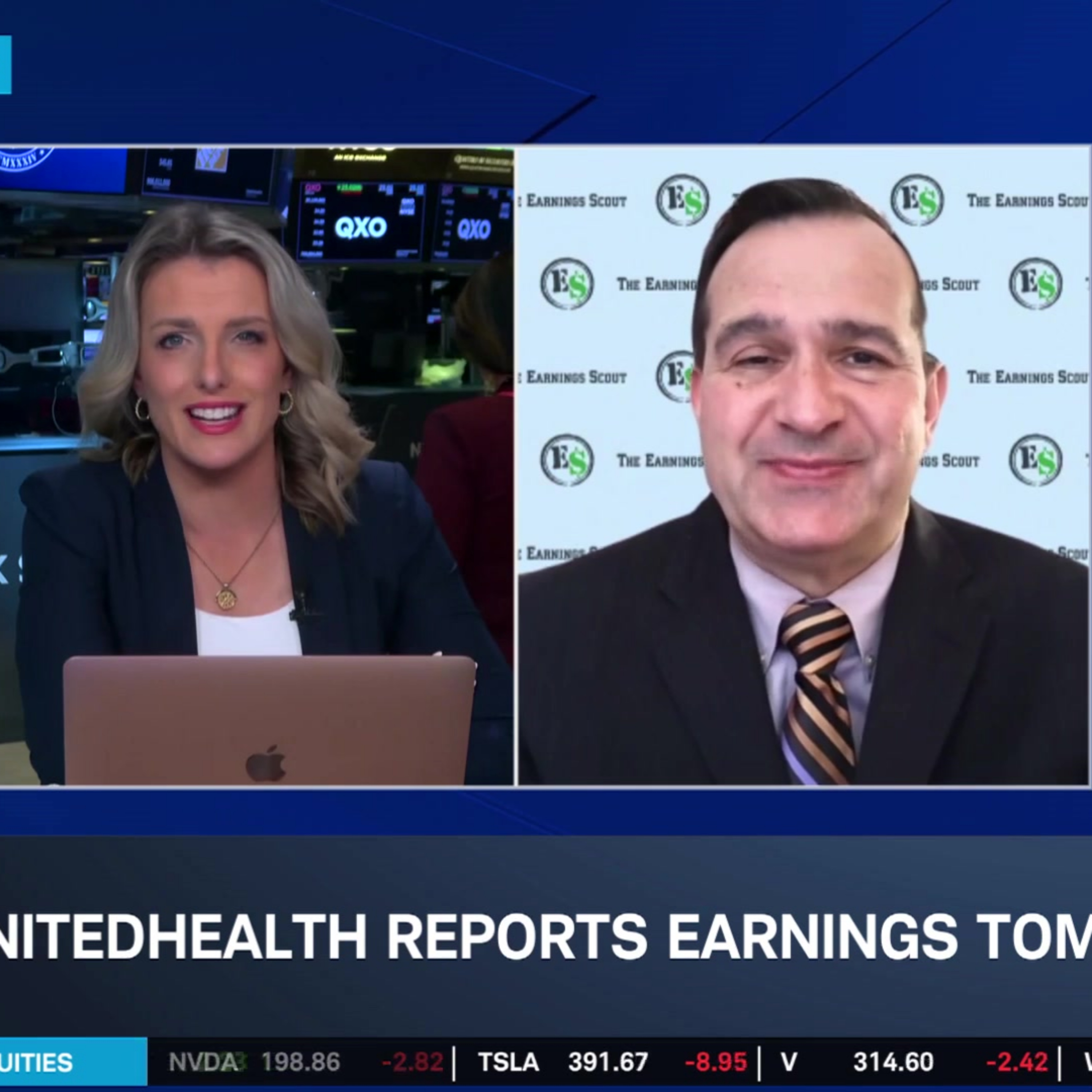 UnitedHealth's Earnings & Guidance Importance, UNH Options Trade
