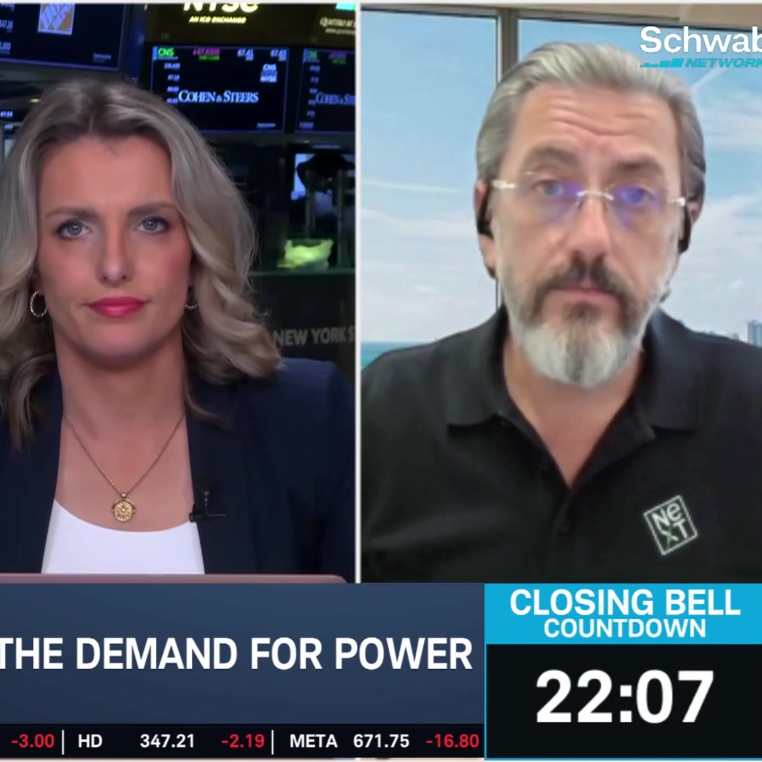 Farkas: We're Behind on AI & Data Center Funding as Energy Demand Surges