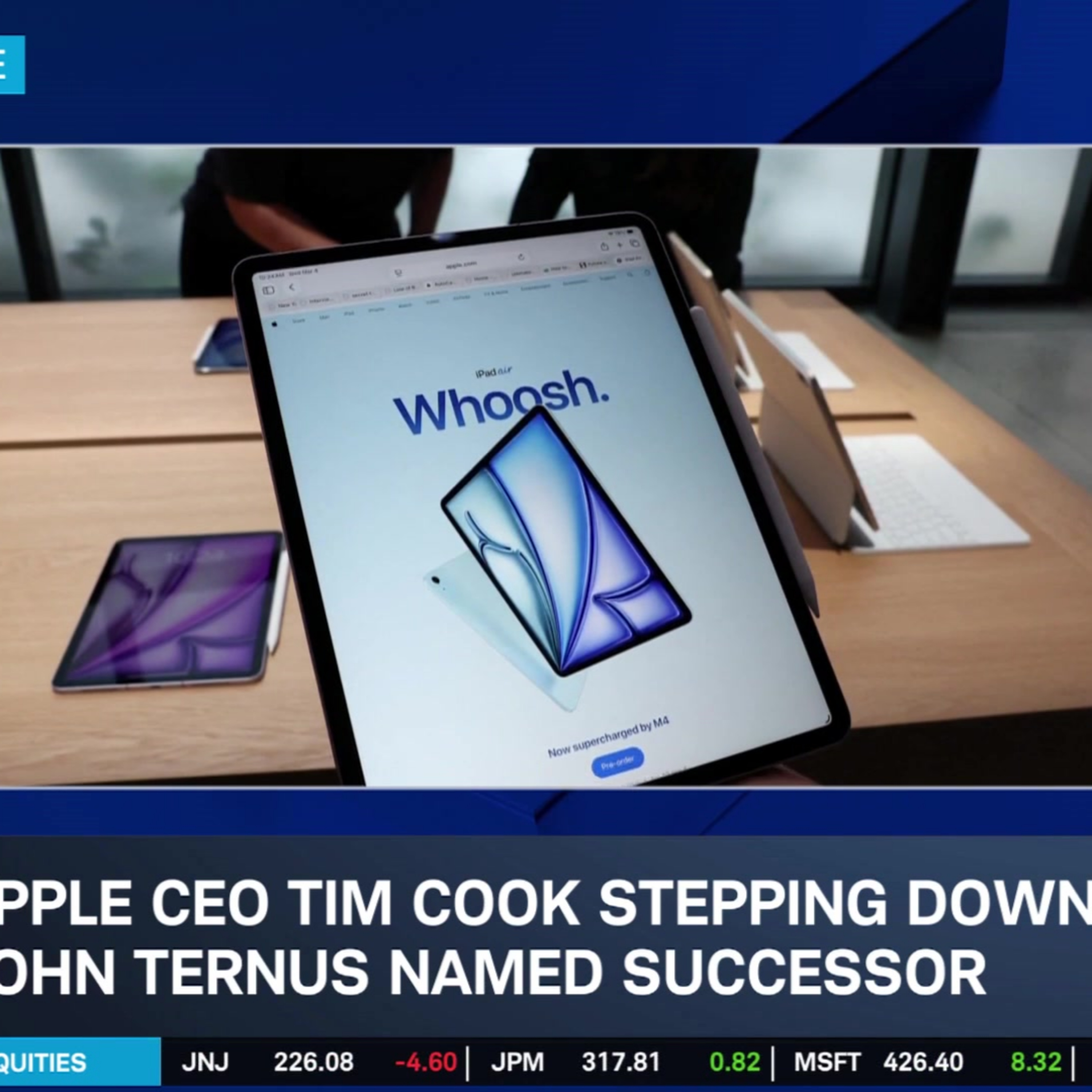 Tim Cook Steps Down as Apple CEO: What's Next for AAPL?