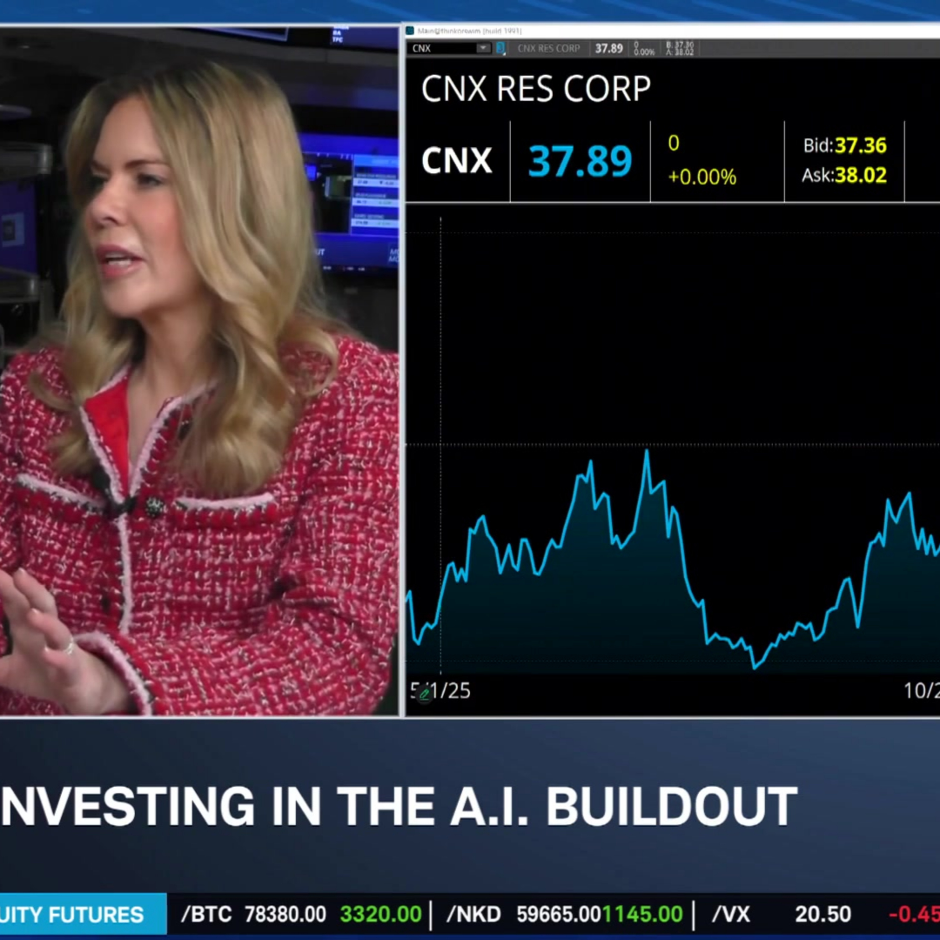 Erin Gibbs on Iran & Earnings 'Juxtaposition,' Stock Picks in CNX, FLX, GNRC
