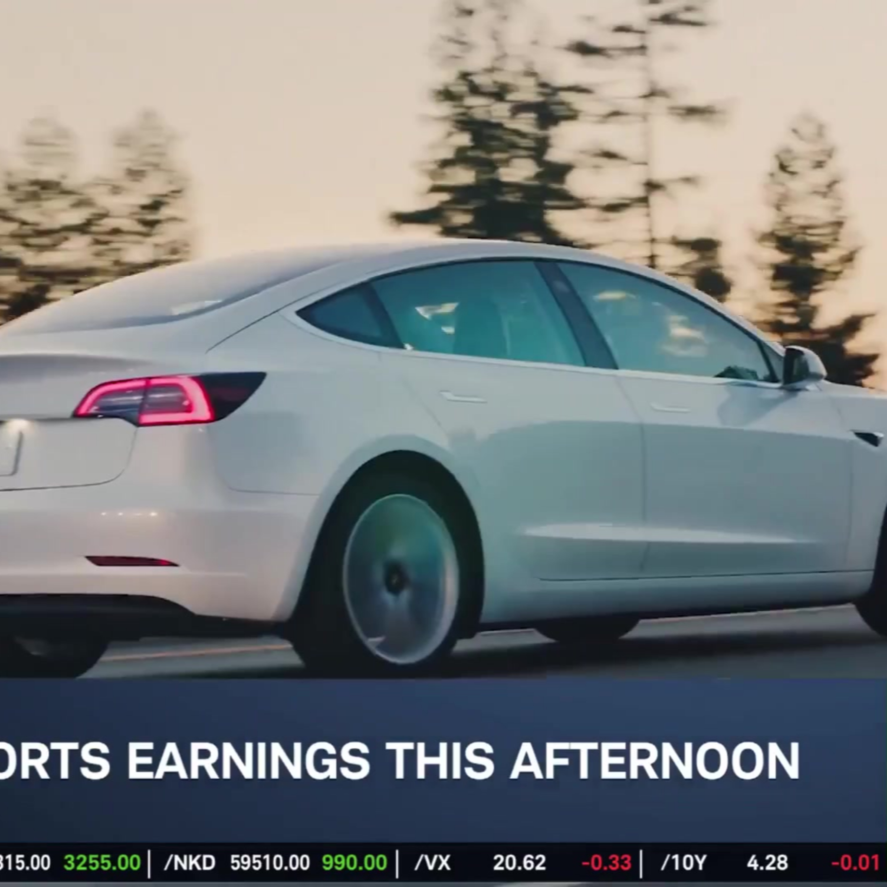 Options Corner: TSLA Accelerates into Earnings