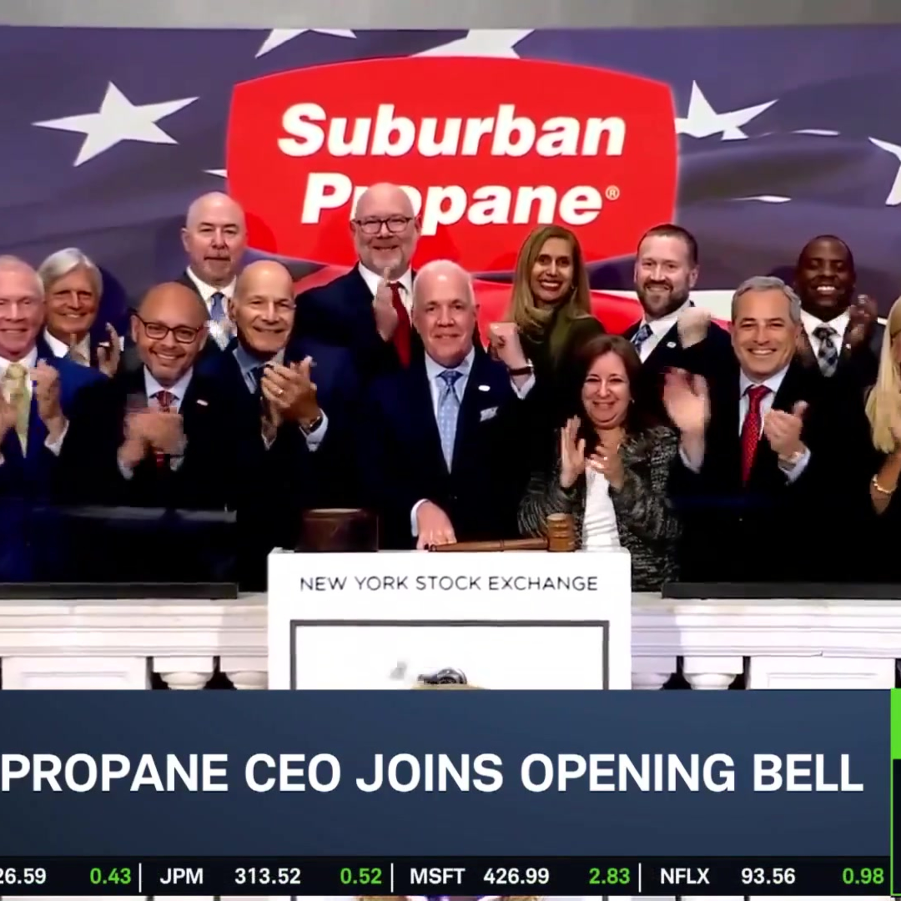 Suburban Propane (SPH) CEO on U.S. Energy Security and Renewable Growth