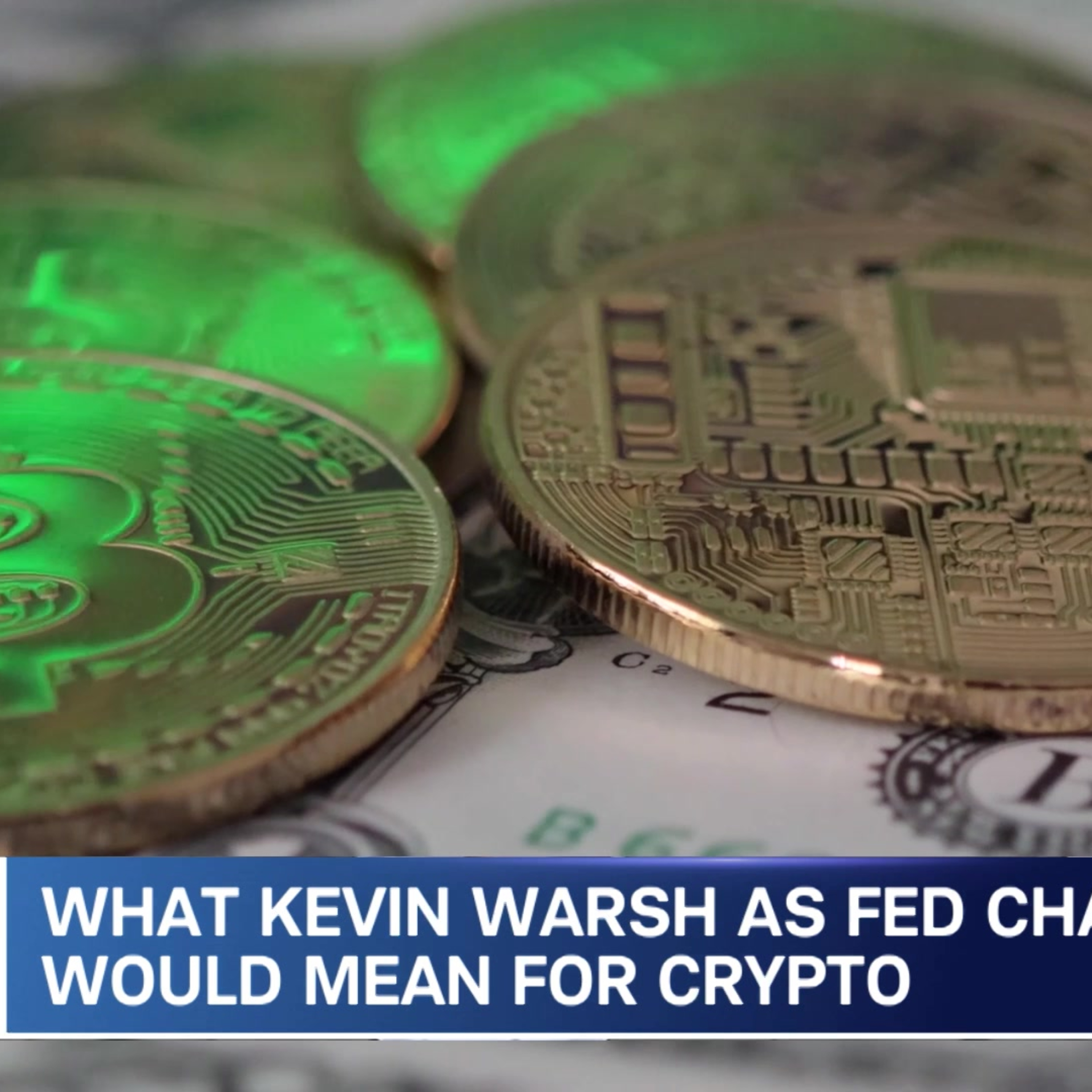 Crypto Corner: Warsh Bullish for Crypto, Examining Bitcoin & MSTR Key Levels