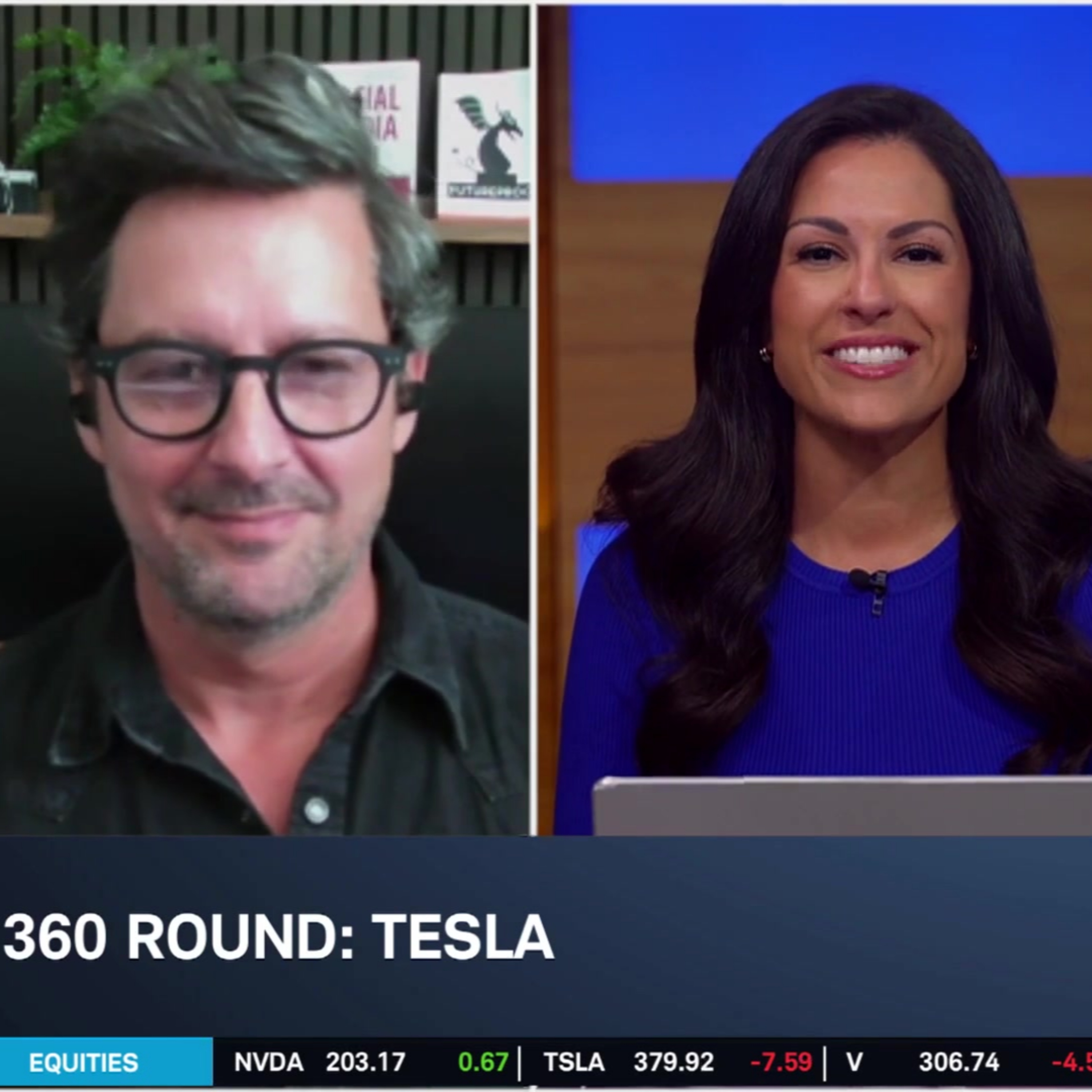 TSLA Waves "Orange Flag" After Earnings & Physical AI "Bet"