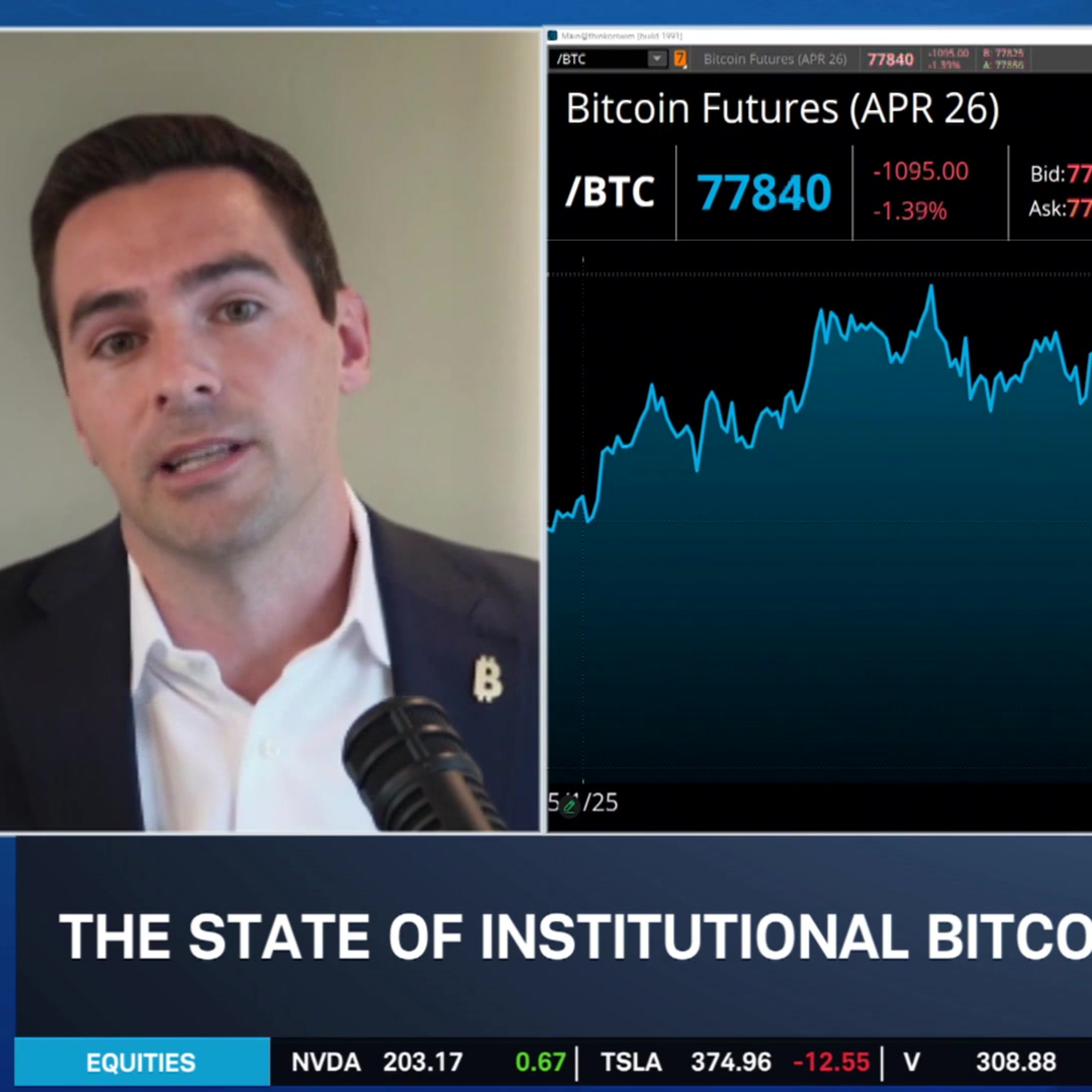 Bitcoin Gains Credibility: Sam Callahan on MS, SCHW, and Adoption