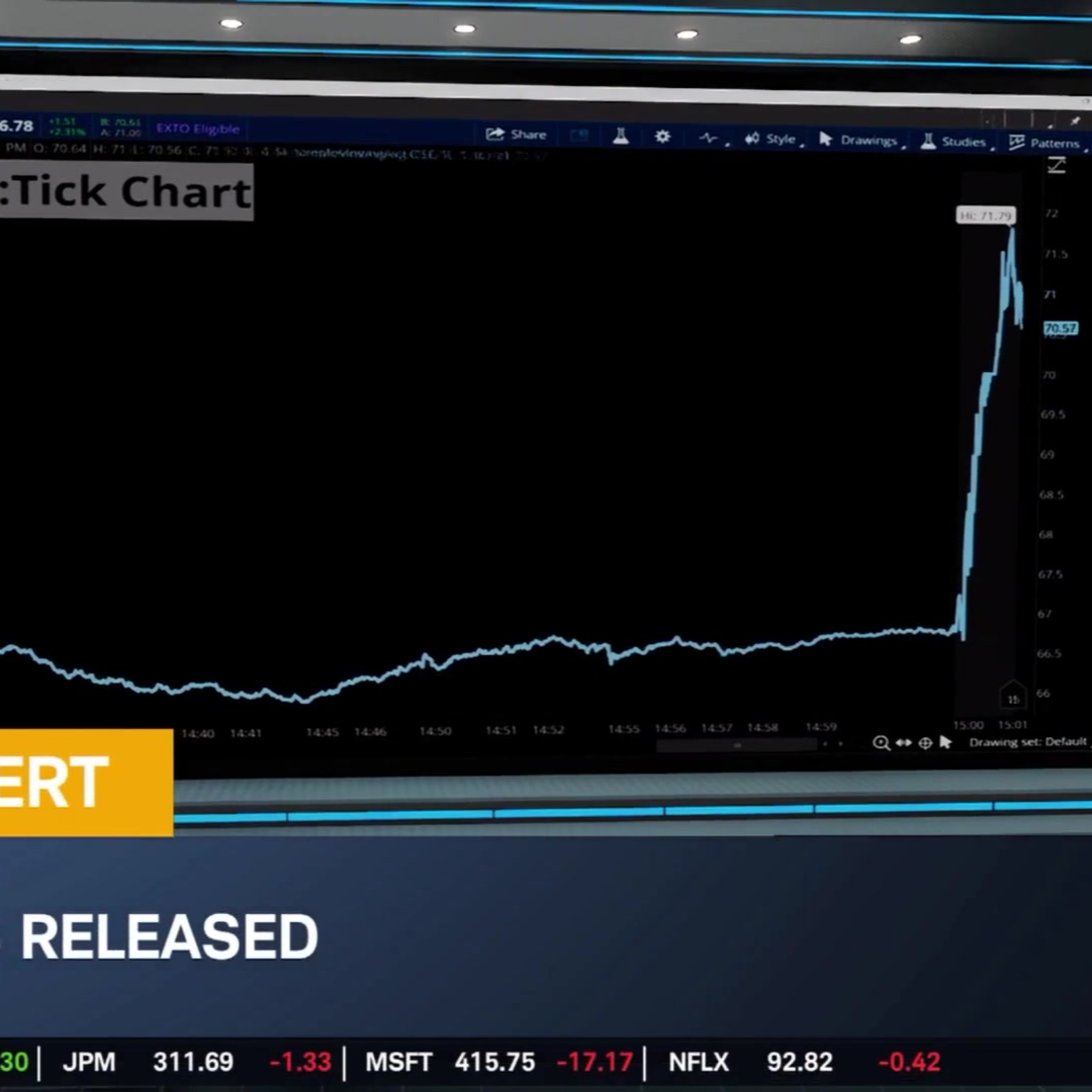 EARNINGS ALERT: INTC