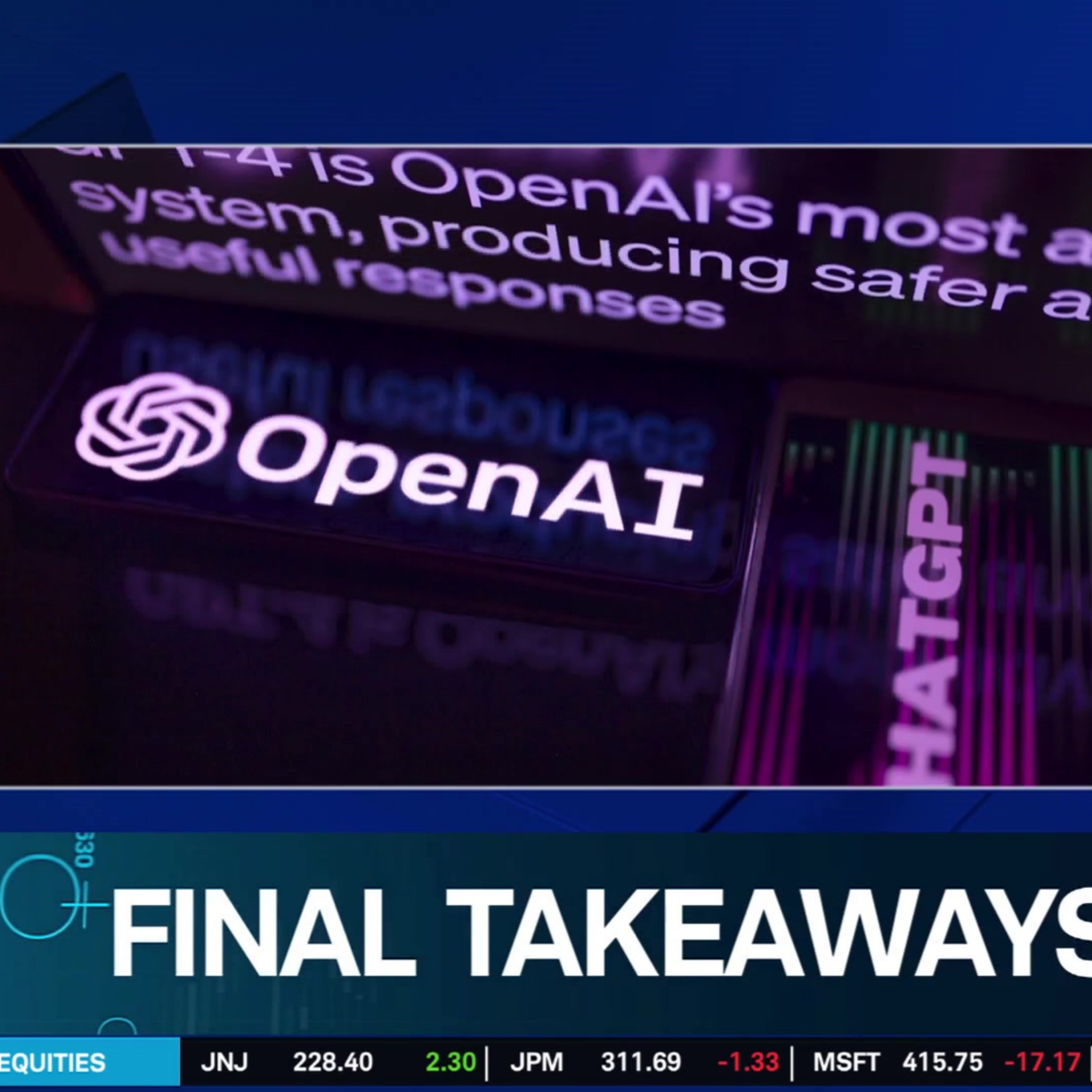 Thursday's Final Takeaways: TXN Earnings, Jobless Claims & PMI