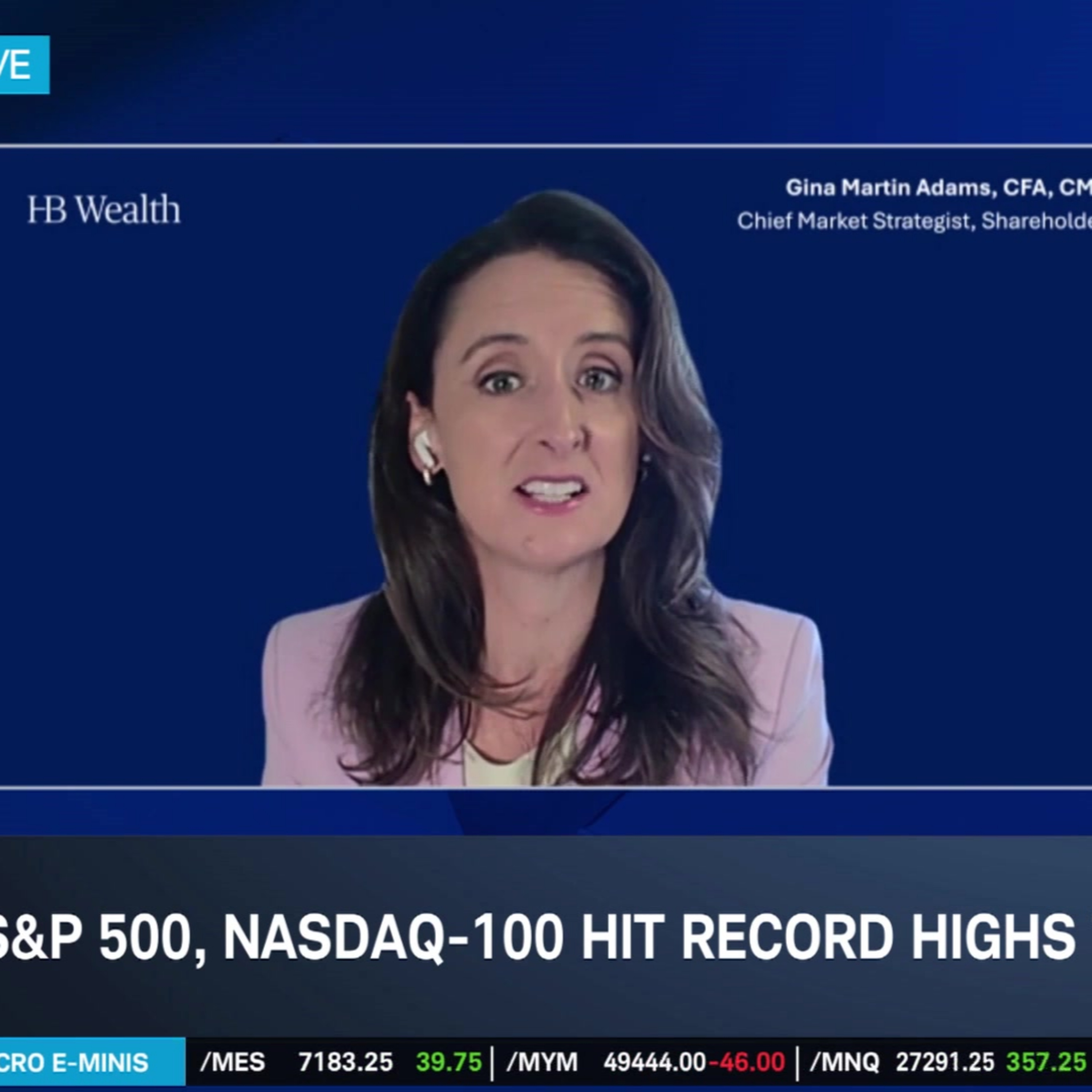 Adams: Markets Need Mag 7 "Passing of the Baton," Favors Small Caps
