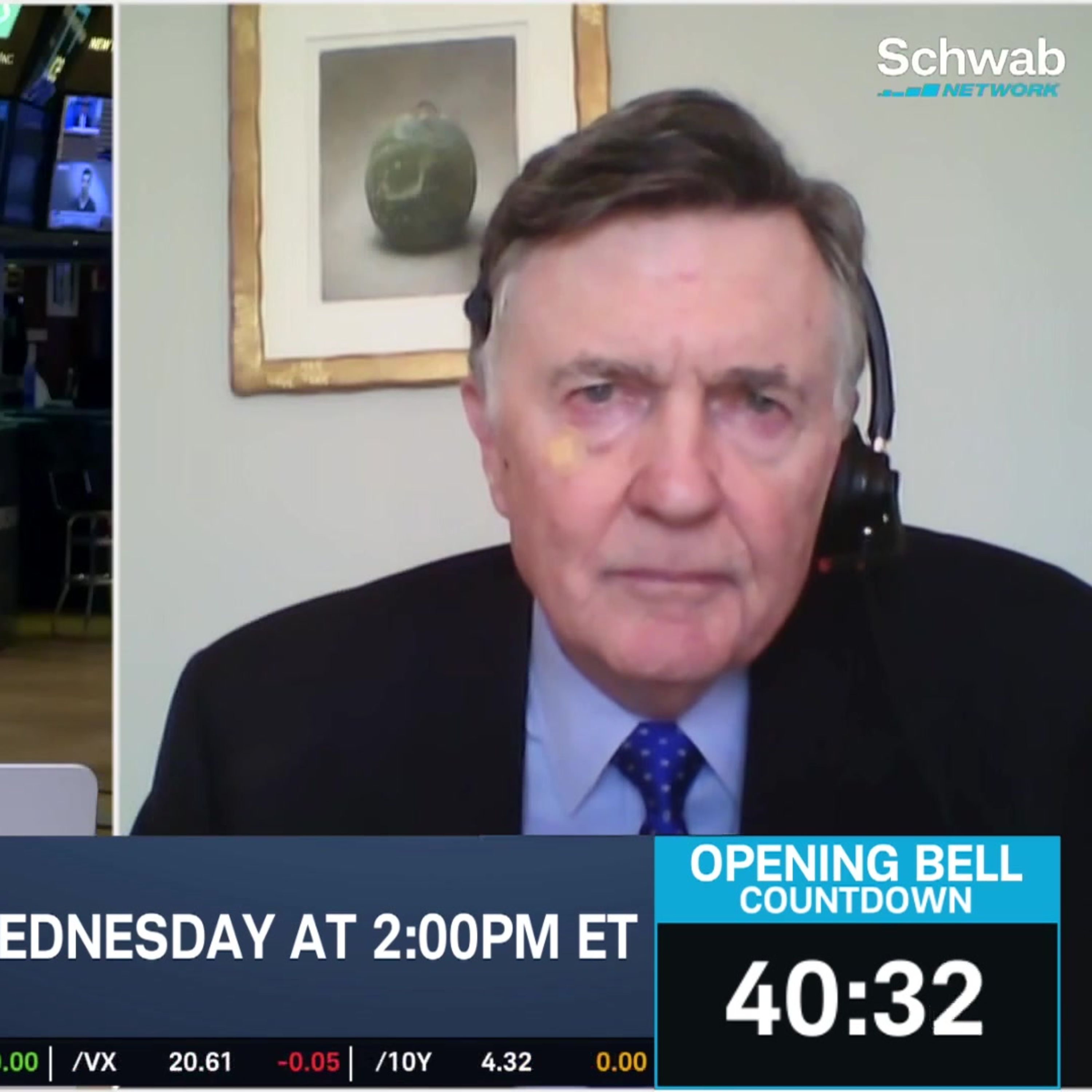 Former Fed Member Talks Kevin Warsh & Interest Rate Difficulties
